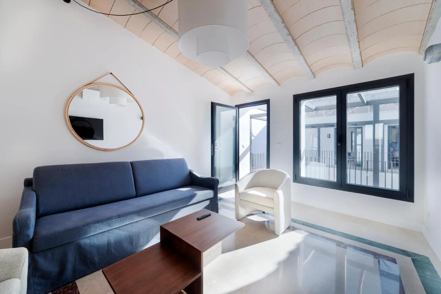 Living room in Slow Suites Salvador