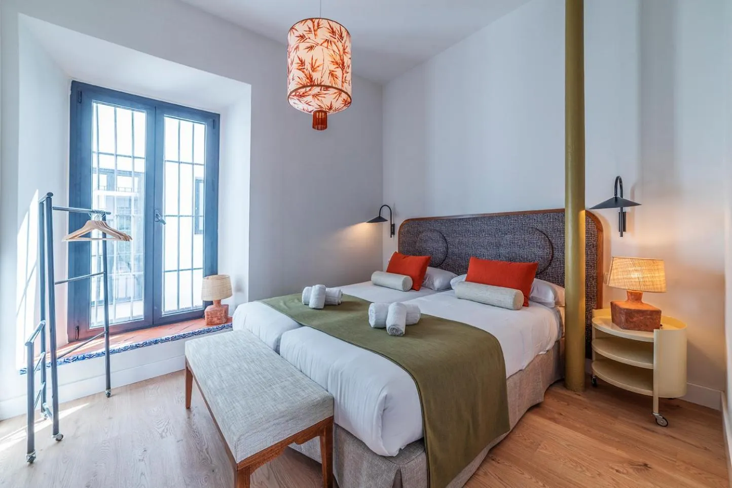 Bedroom, Bed in Slow Suites Salvador