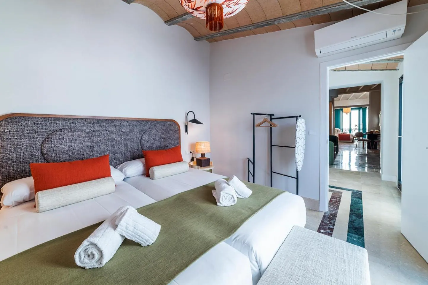 Bedroom, Bed in Slow Suites Salvador