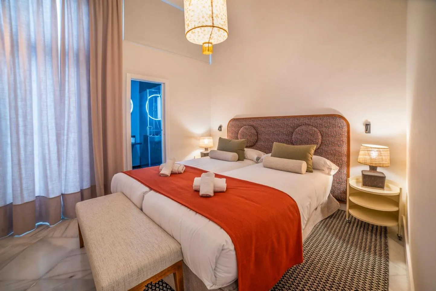 Bedroom, Bed in Slow Suites Salvador