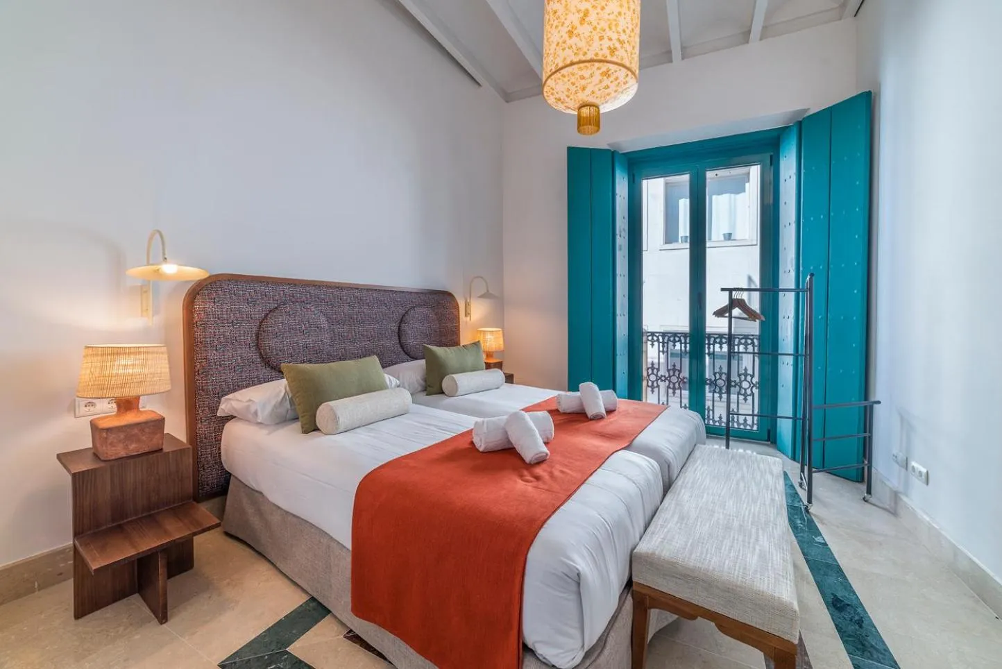 Bedroom, Bed in Slow Suites Salvador