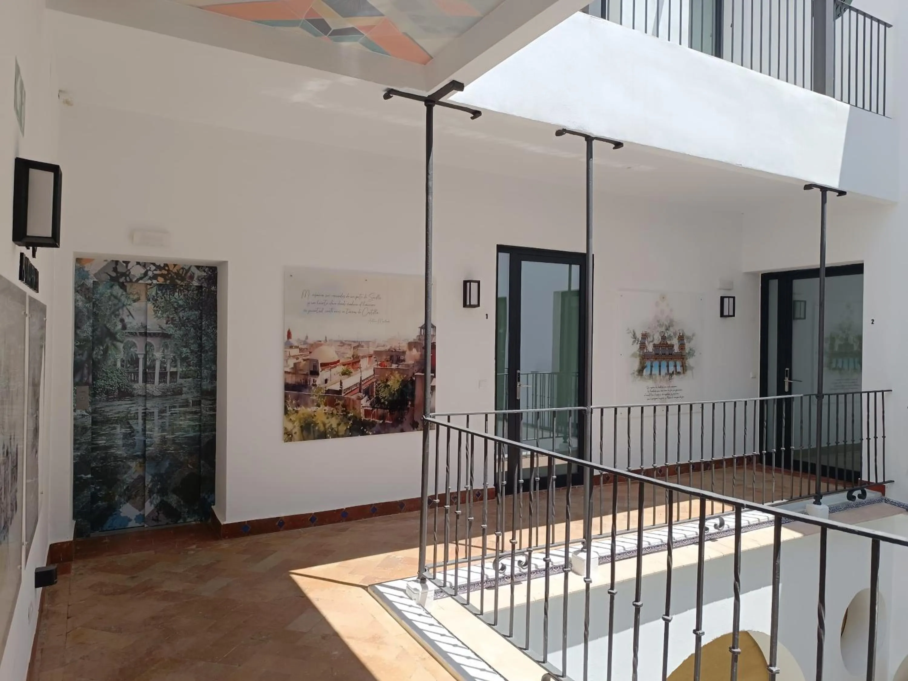 Property building in Slow Suites Salvador