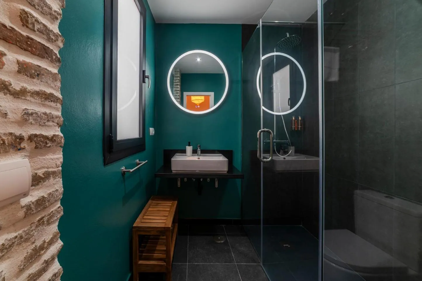 Bathroom in Slow Suites Salvador