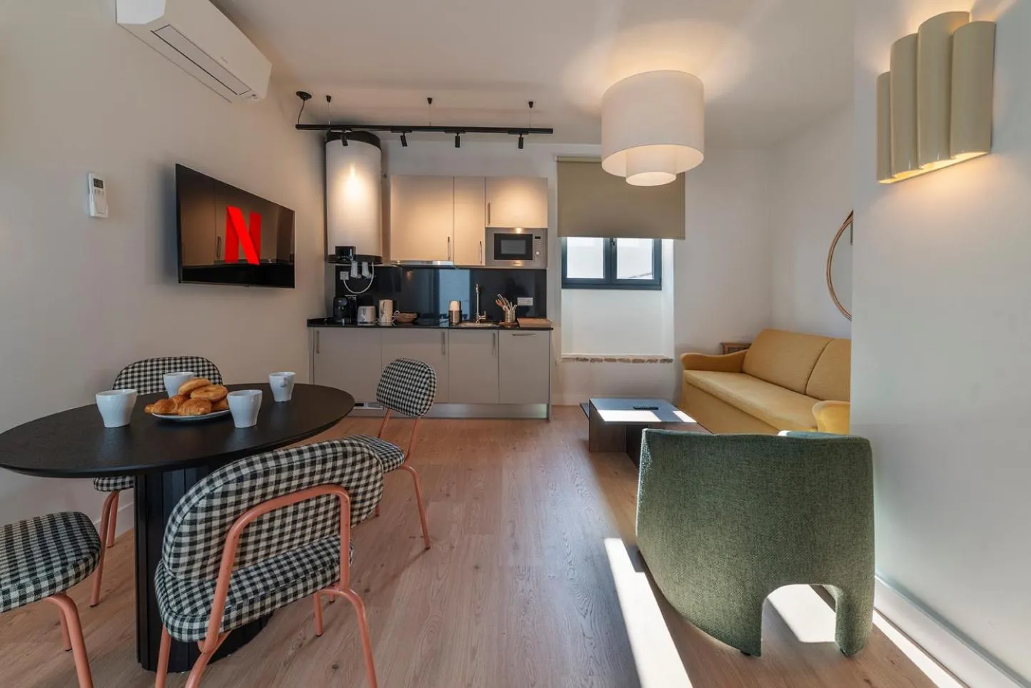 Living room in Slow Suites Salvador