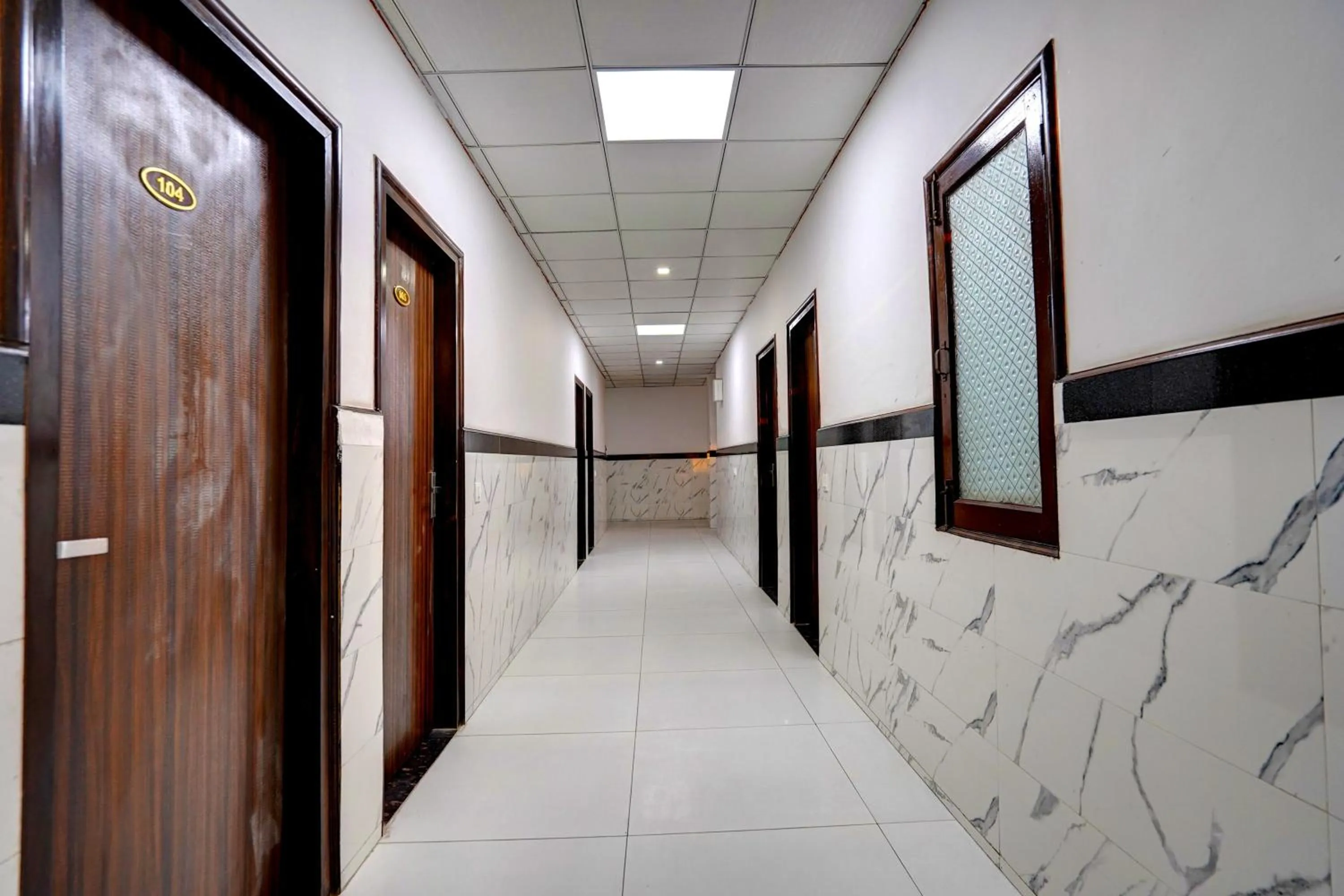 Lobby or reception in Collection O Liv Inn