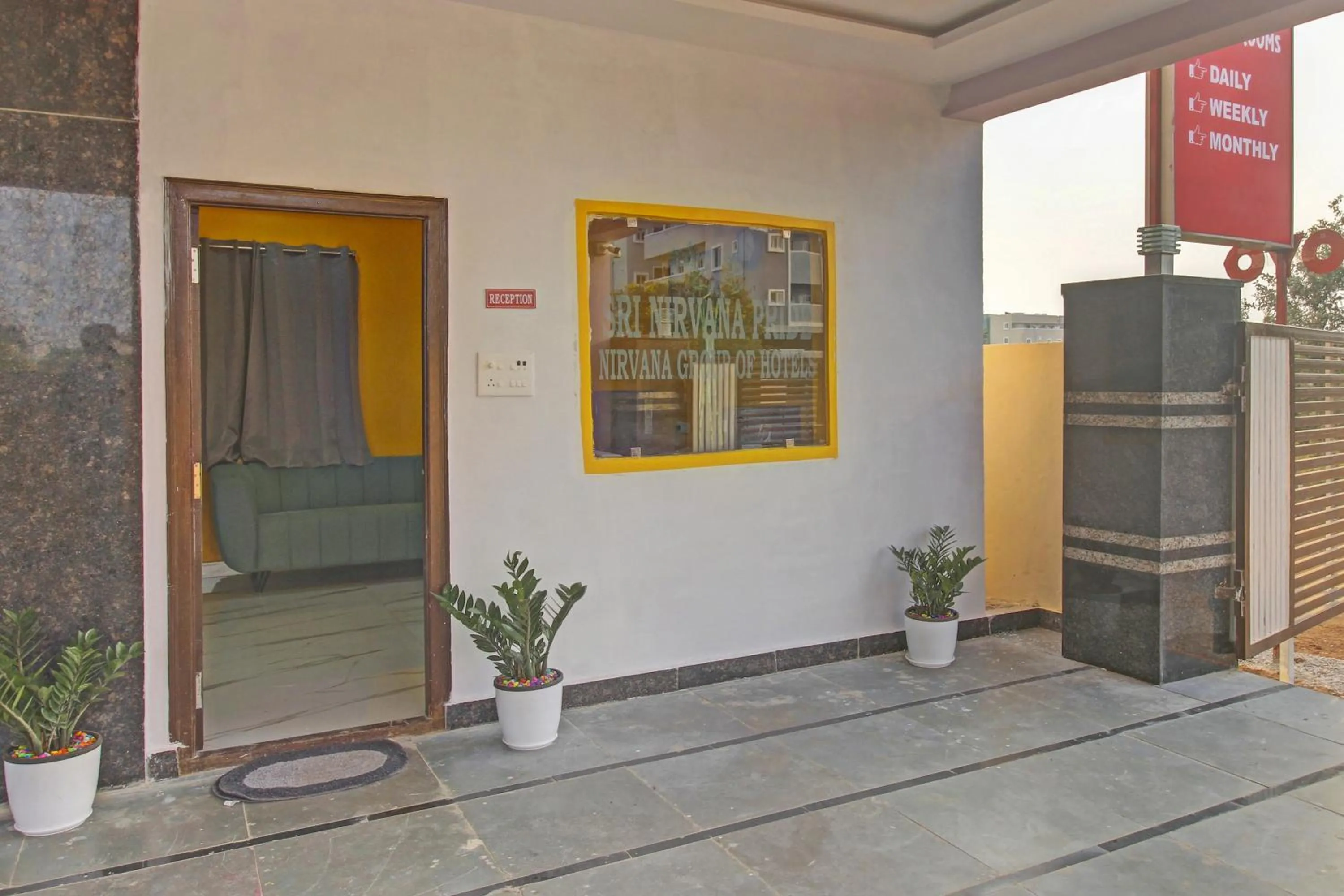 Facade/entrance in Super Hotel O SRI NIRVANA PRIDE