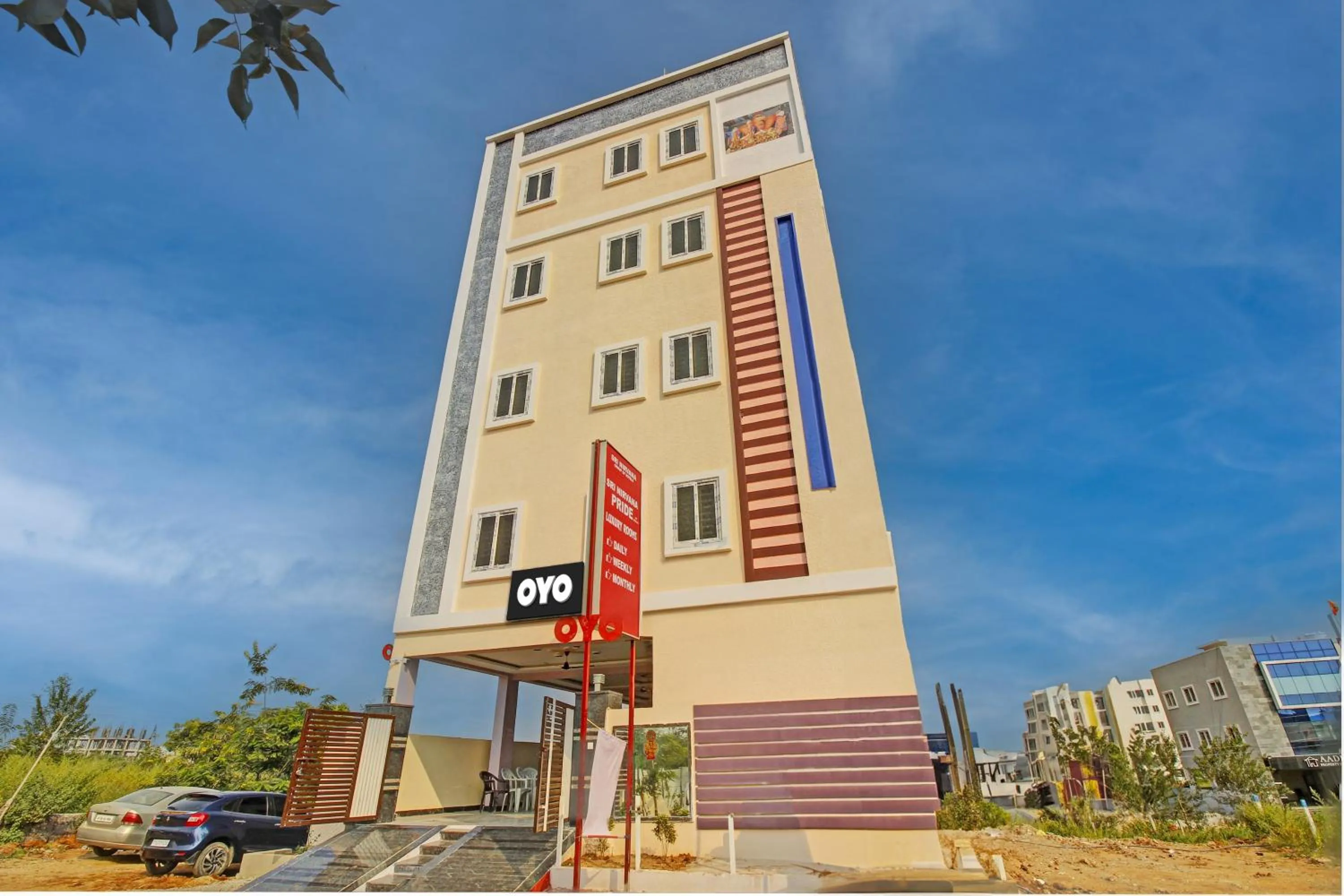 Facade/entrance in Super Hotel O SRI NIRVANA PRIDE