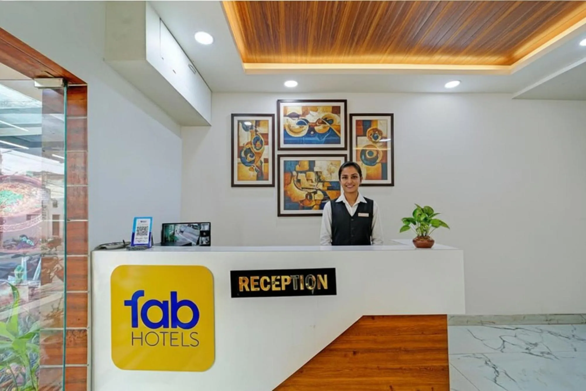 Lobby or reception in Via Prathma