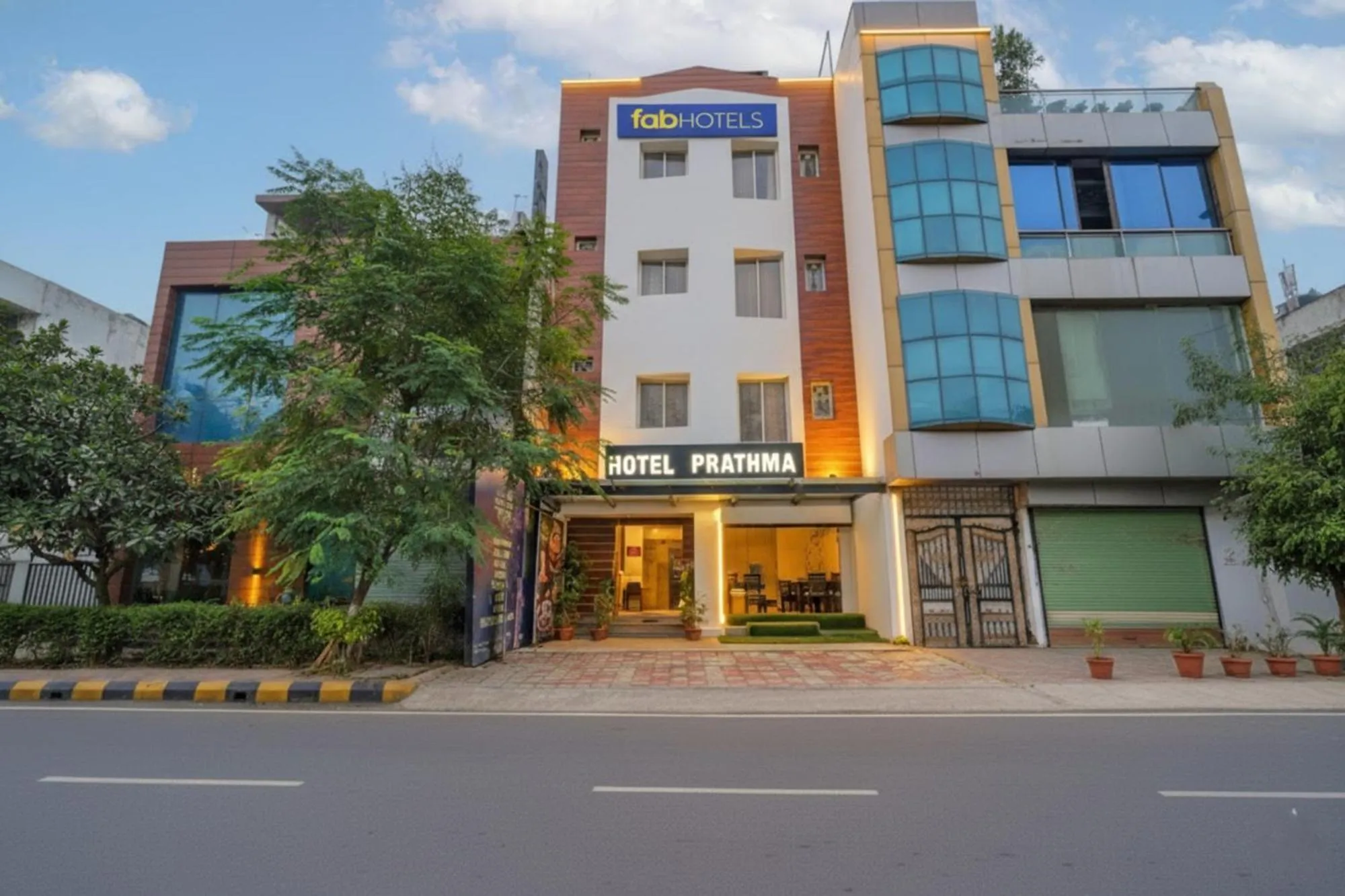 Property building in Via Prathma