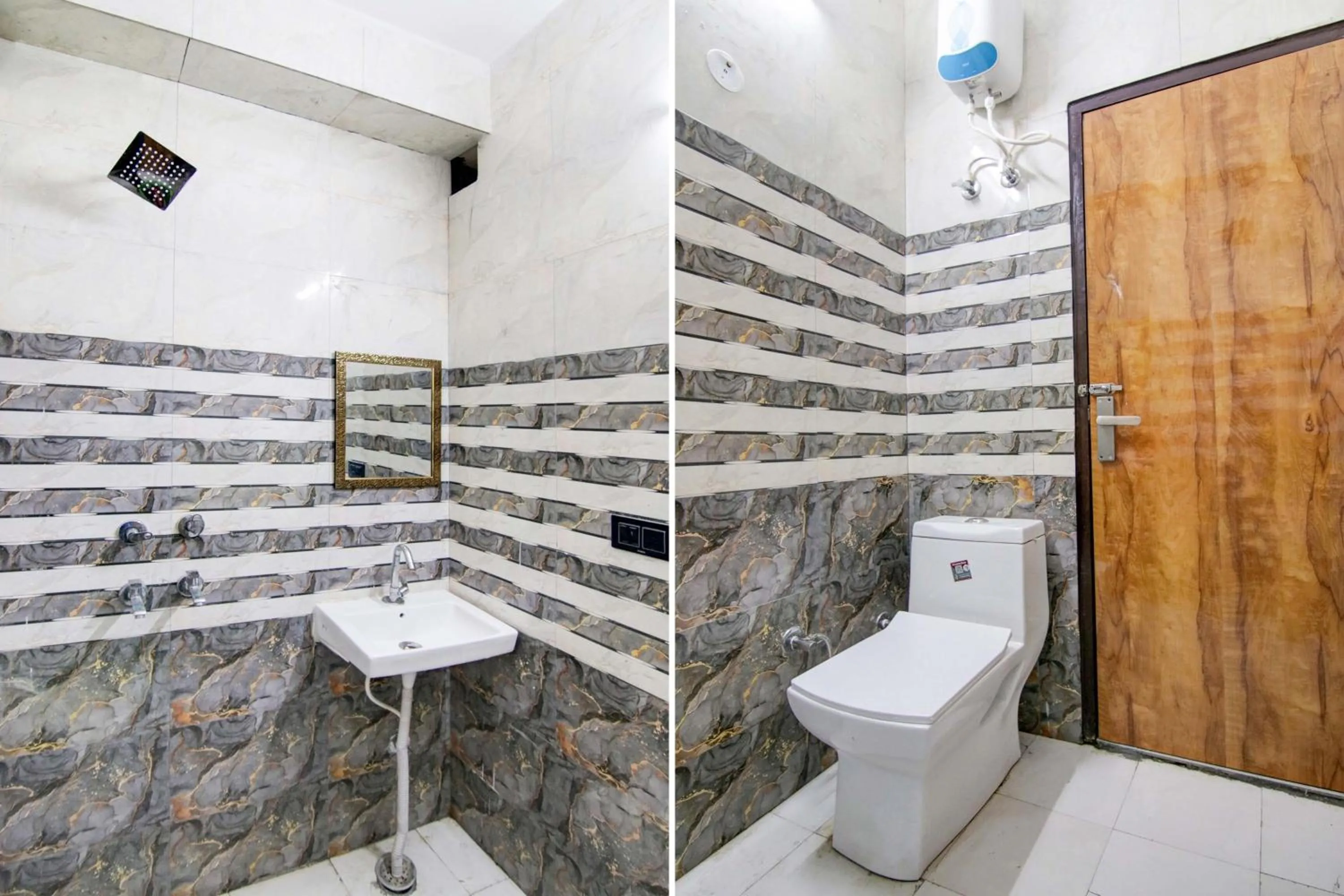 Bathroom in Hotel O Dhankush