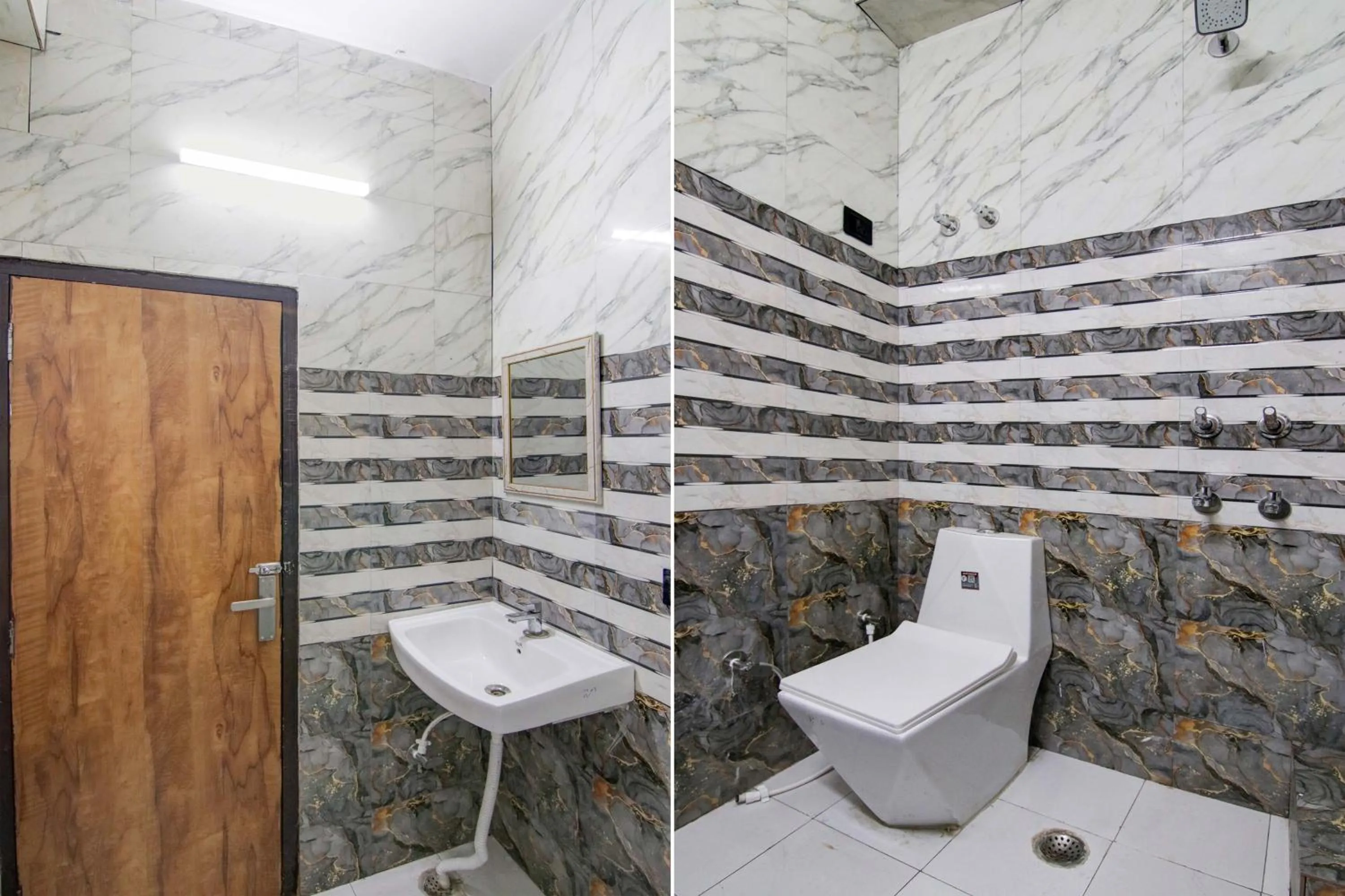 Bathroom in Hotel O Dhankush