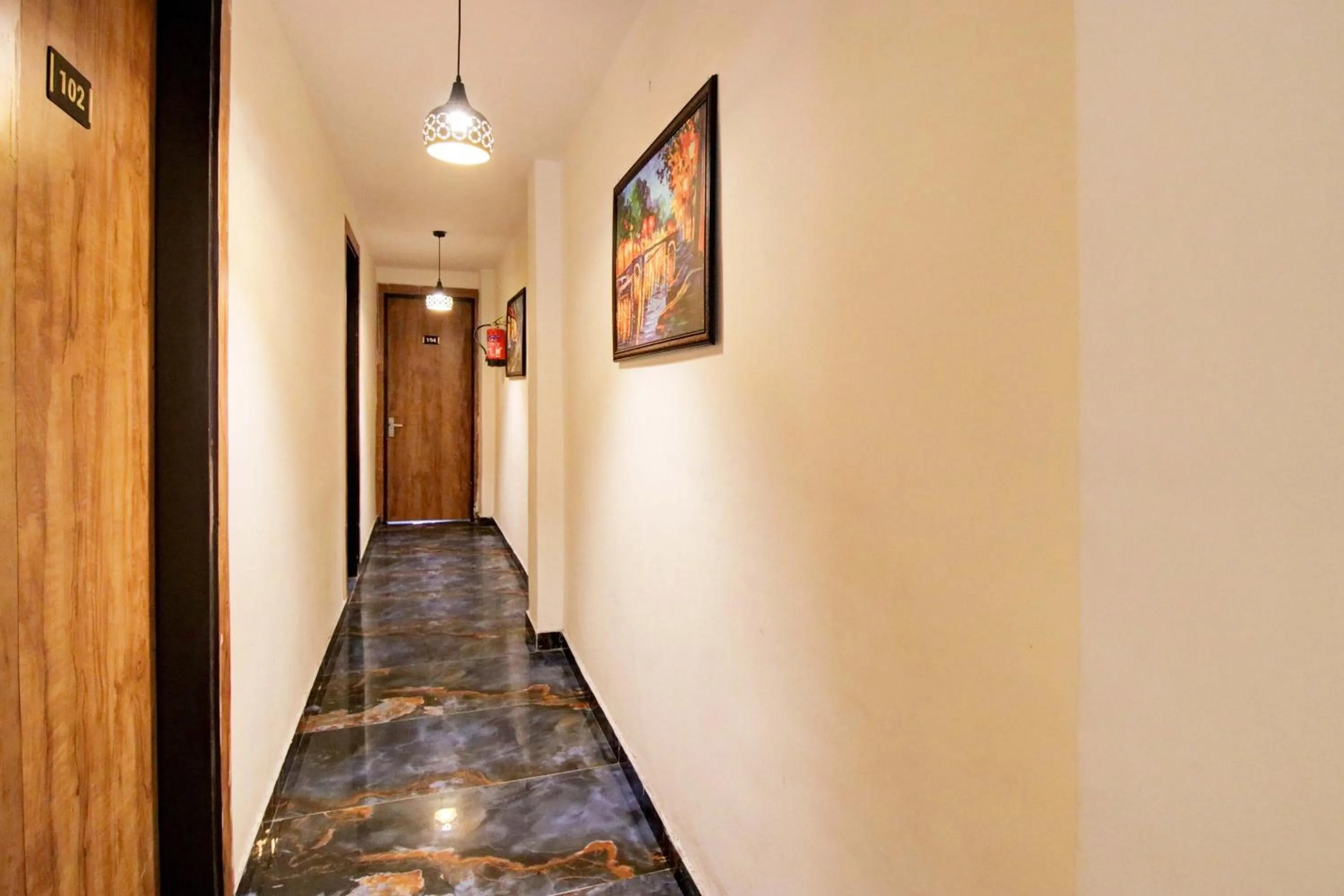 Lobby or reception in Hotel O Dhankush