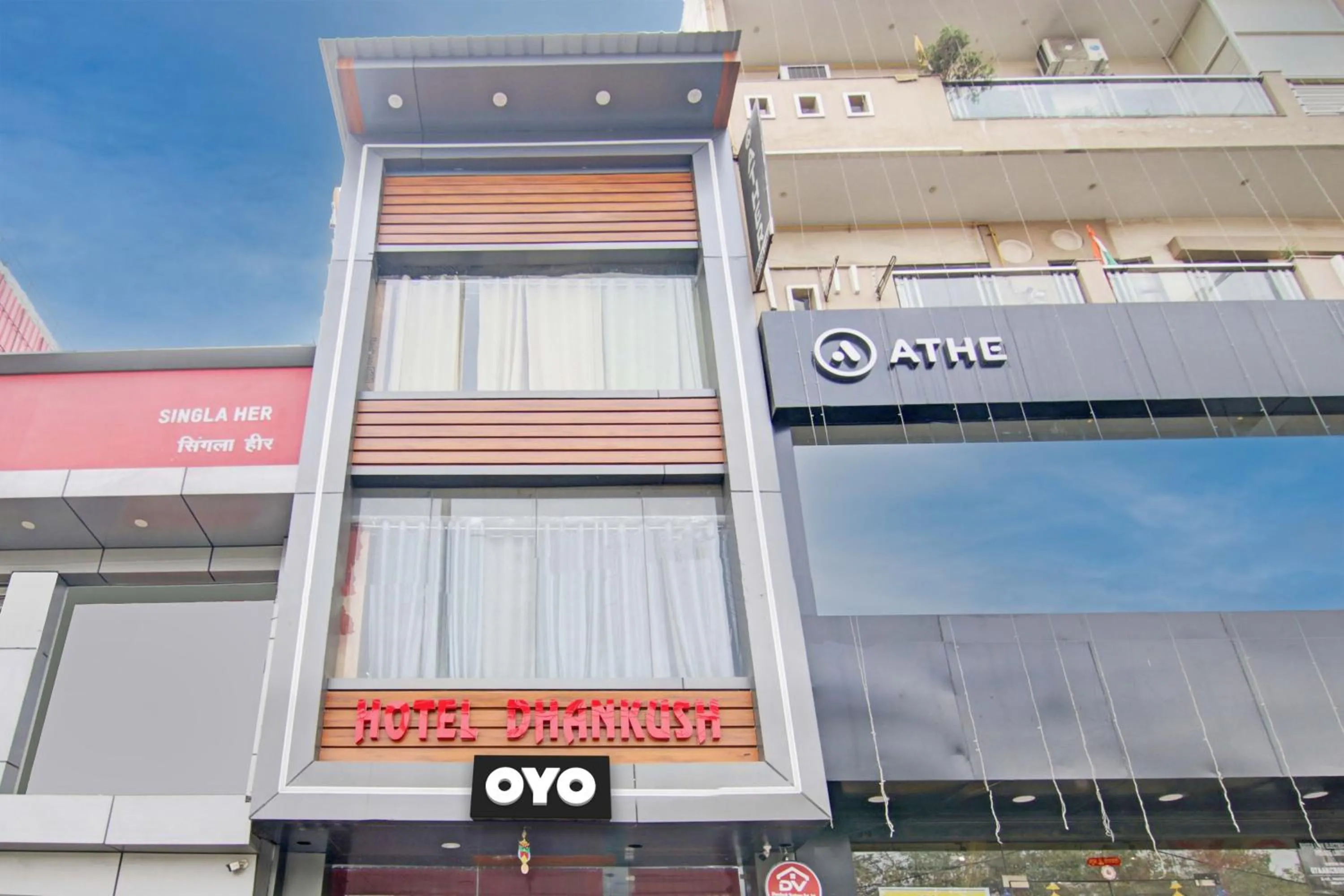 Facade/entrance in Hotel O Dhankush