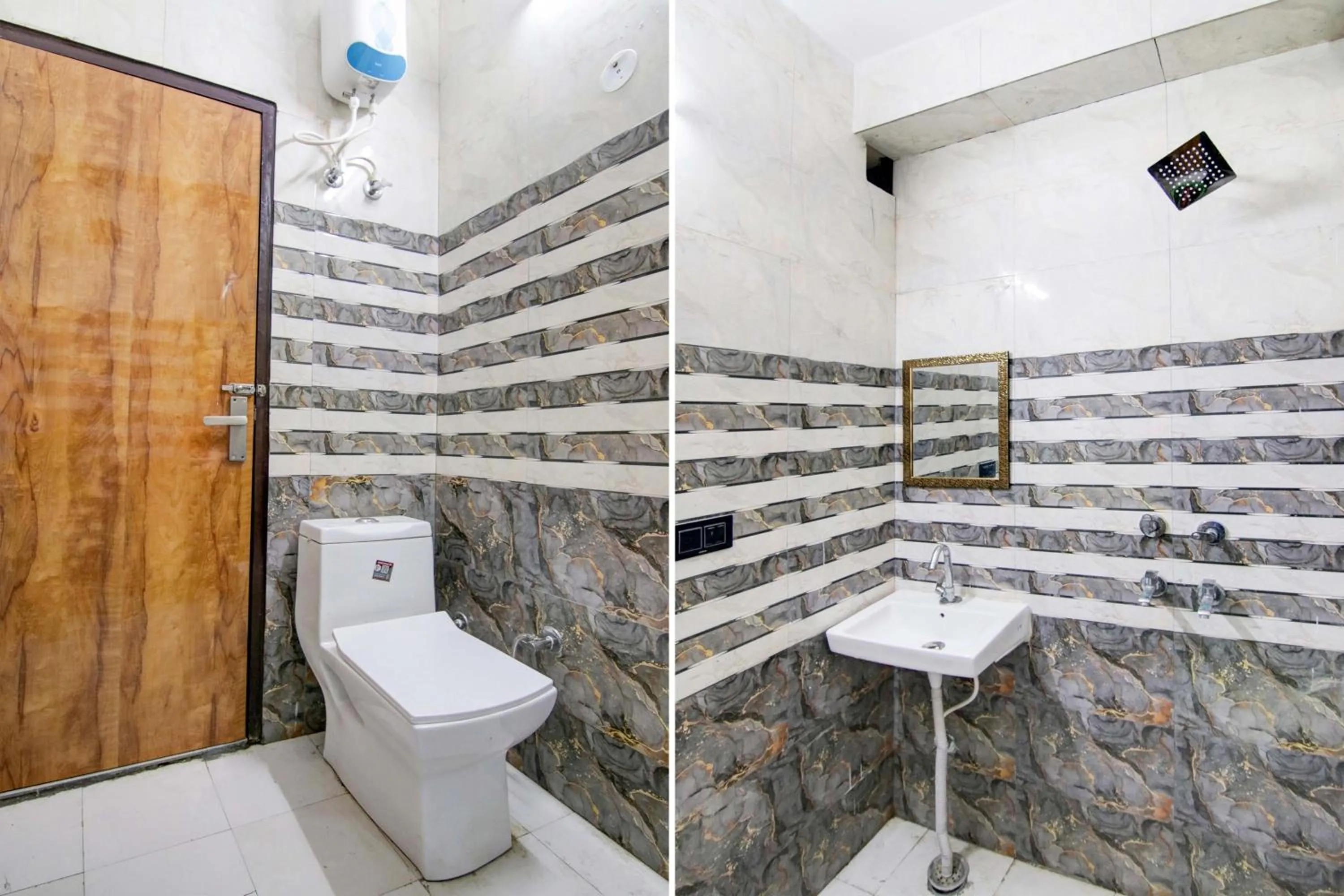 Bathroom in Hotel O Dhankush