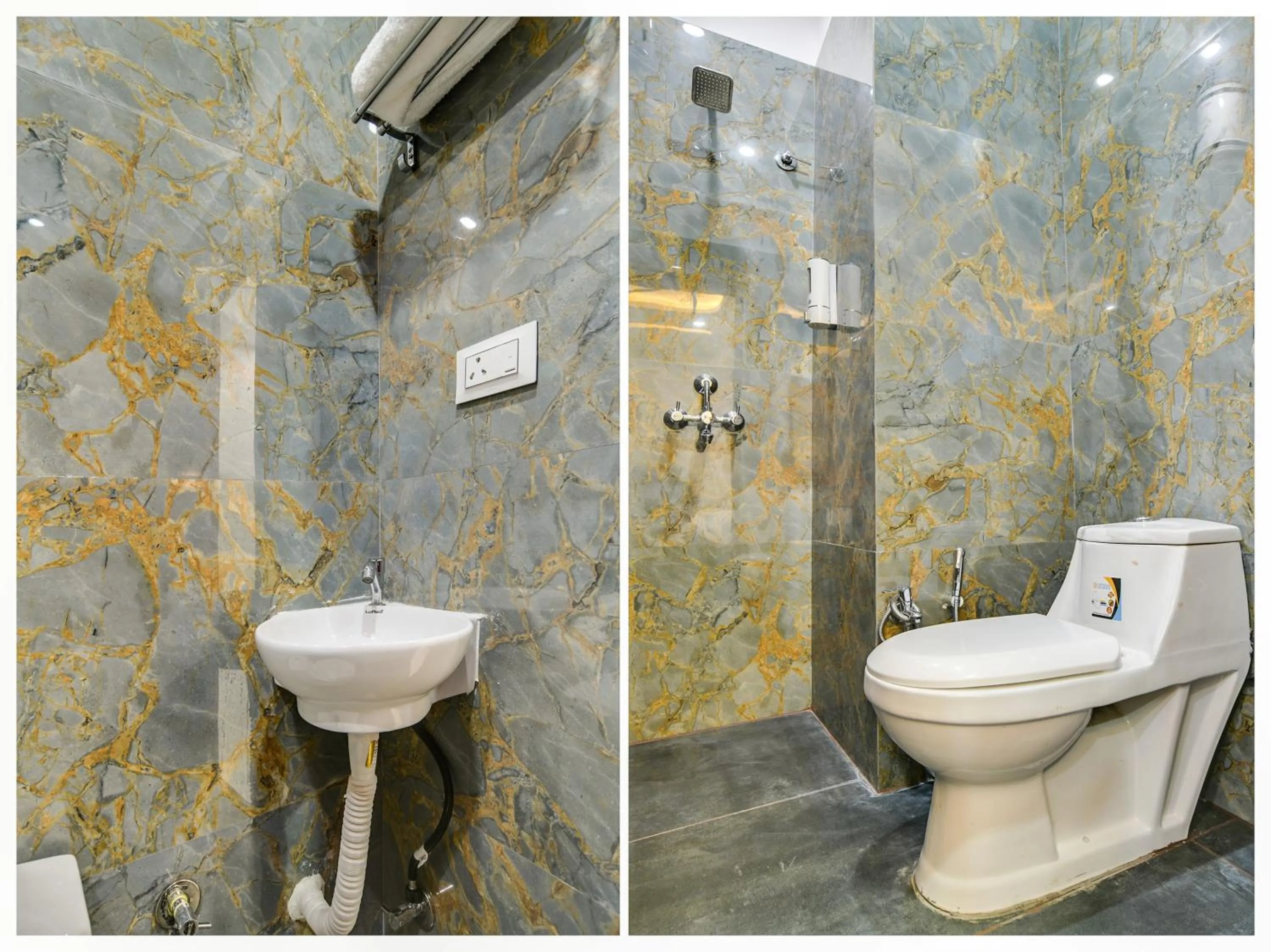 Bathroom in Hotel O Iconic Stay