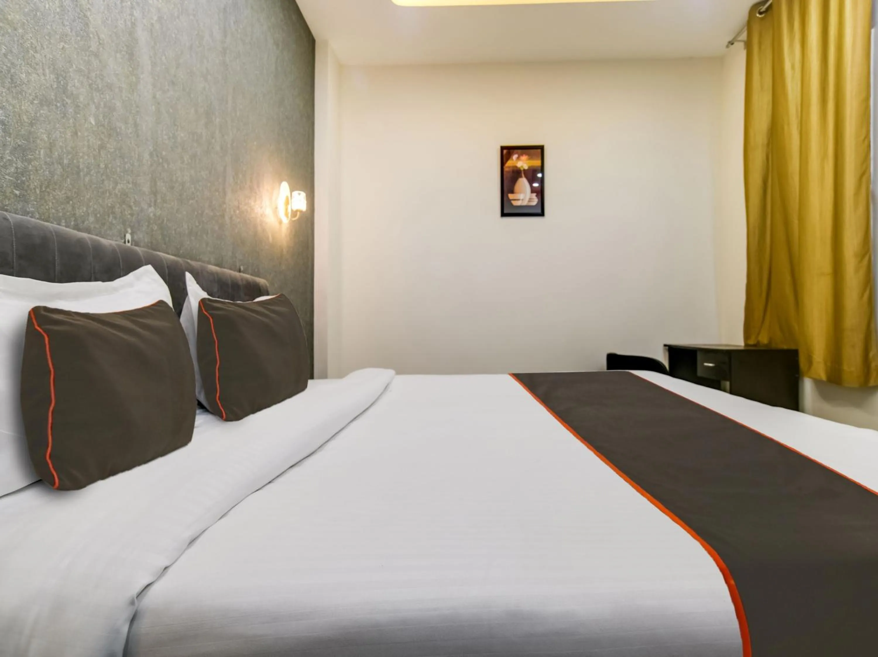 Bedroom, Bed in Hotel O Iconic Stay