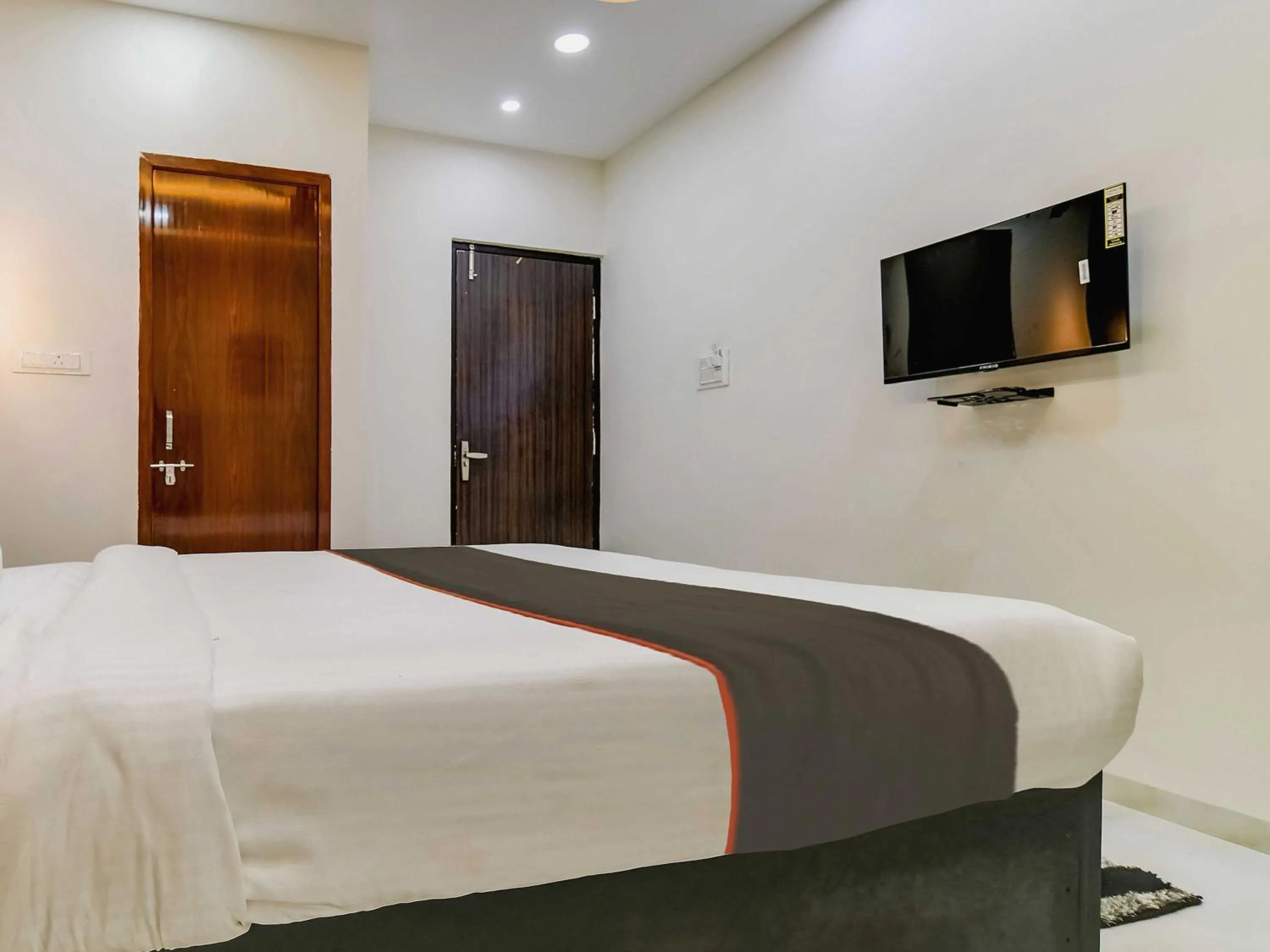 Bedroom, Bed in Hotel O Iconic Stay