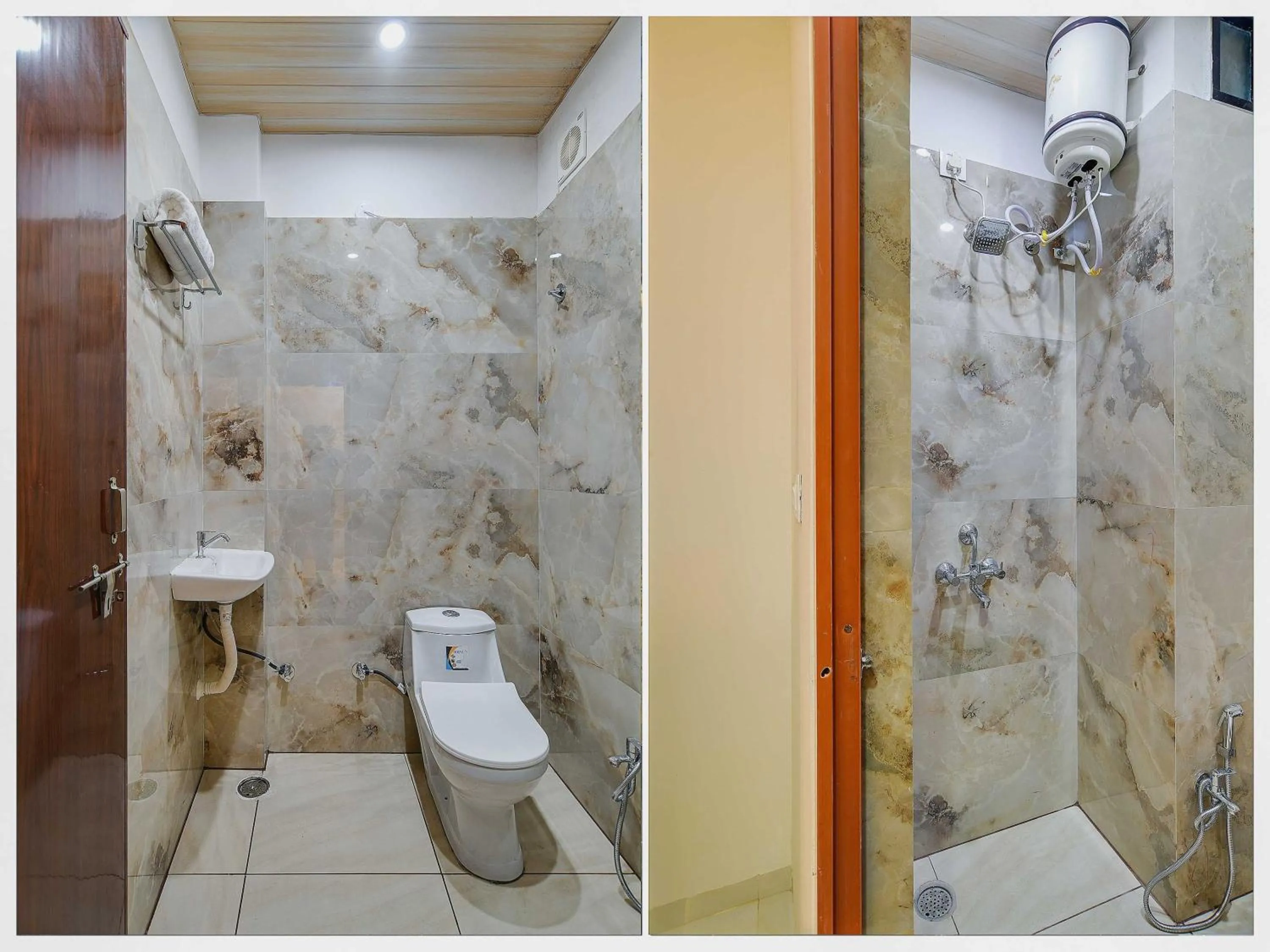 Bathroom in Hotel O Iconic Stay