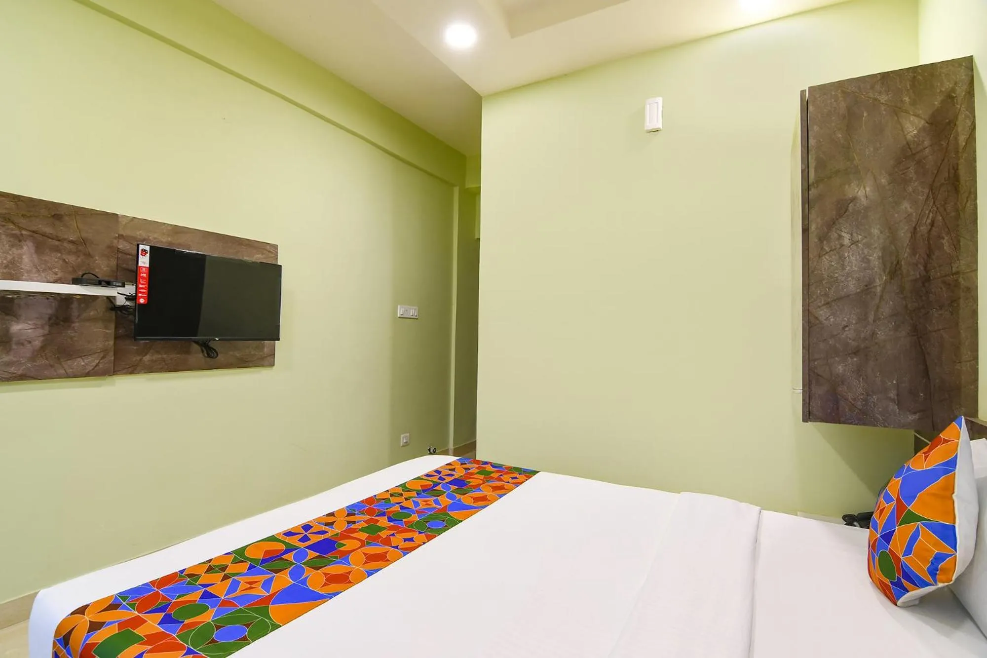 Bed in Via The Sunshine Residency