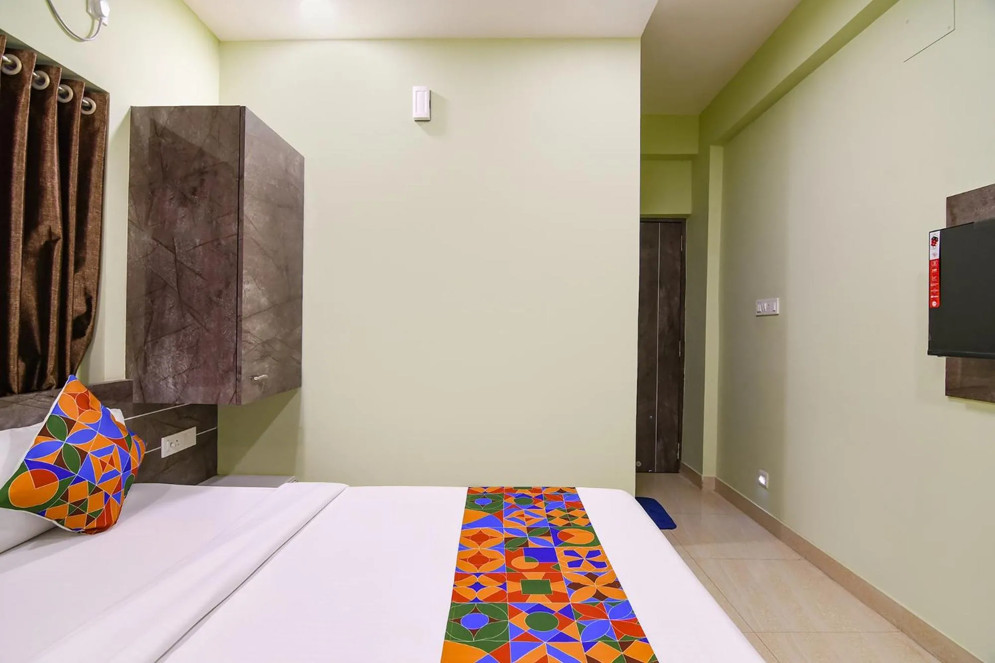 Bed in Via The Sunshine Residency