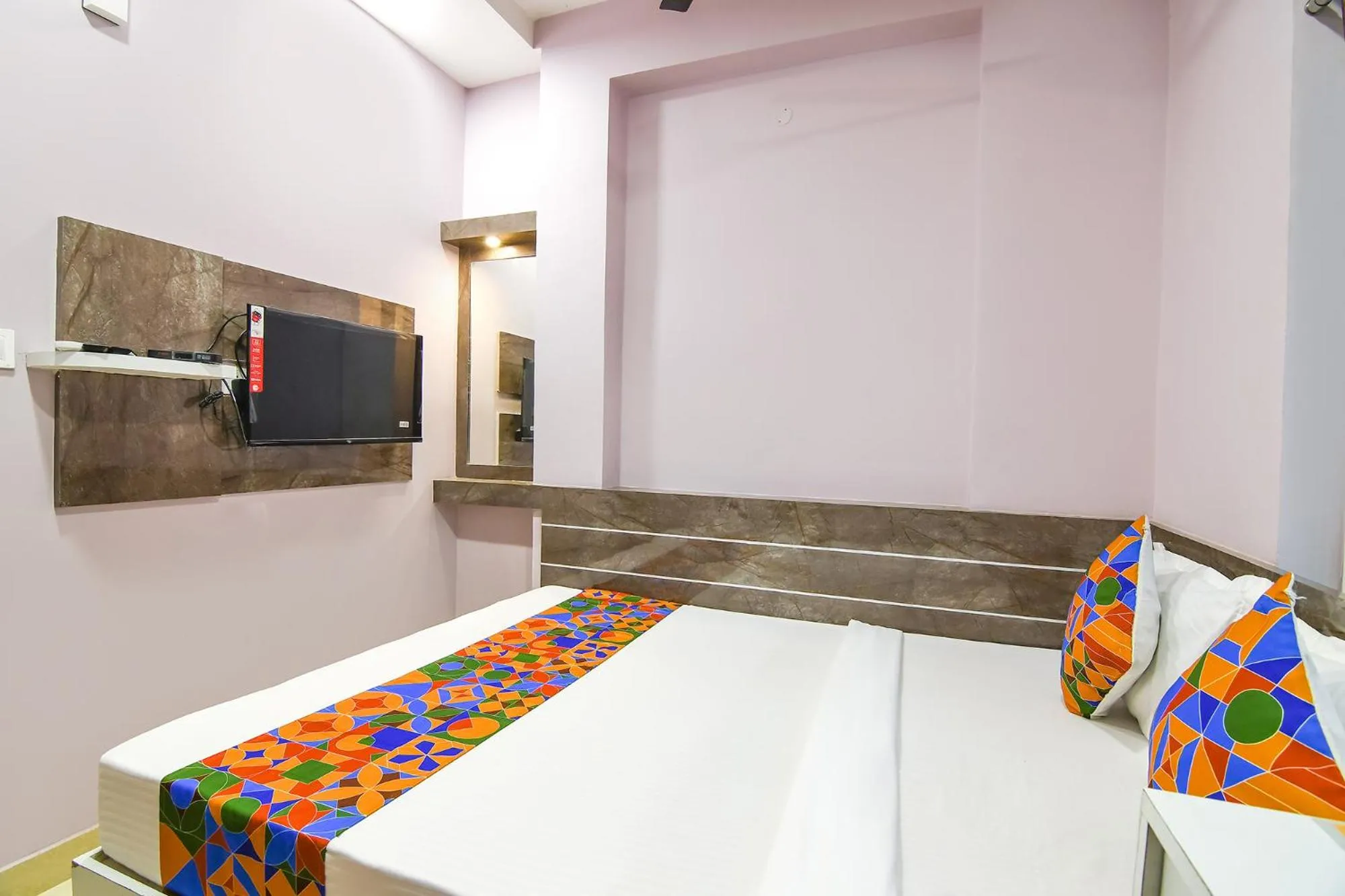 Bed in Via The Sunshine Residency