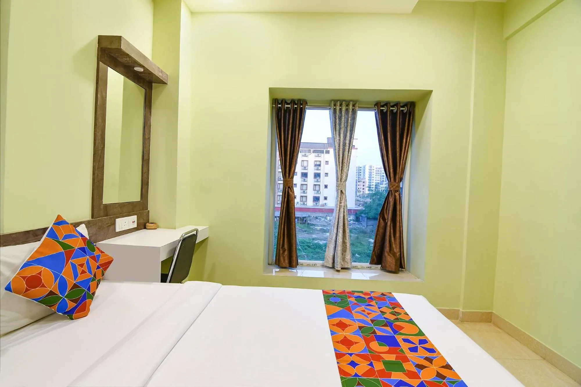 Bed in Via The Sunshine Residency