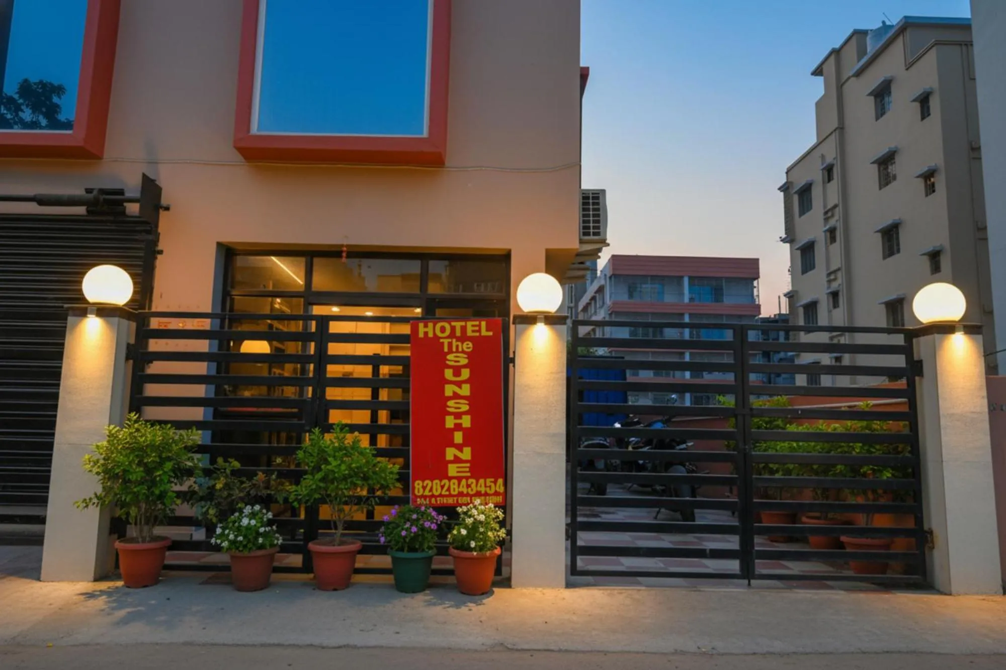 Property building in Via The Sunshine Residency