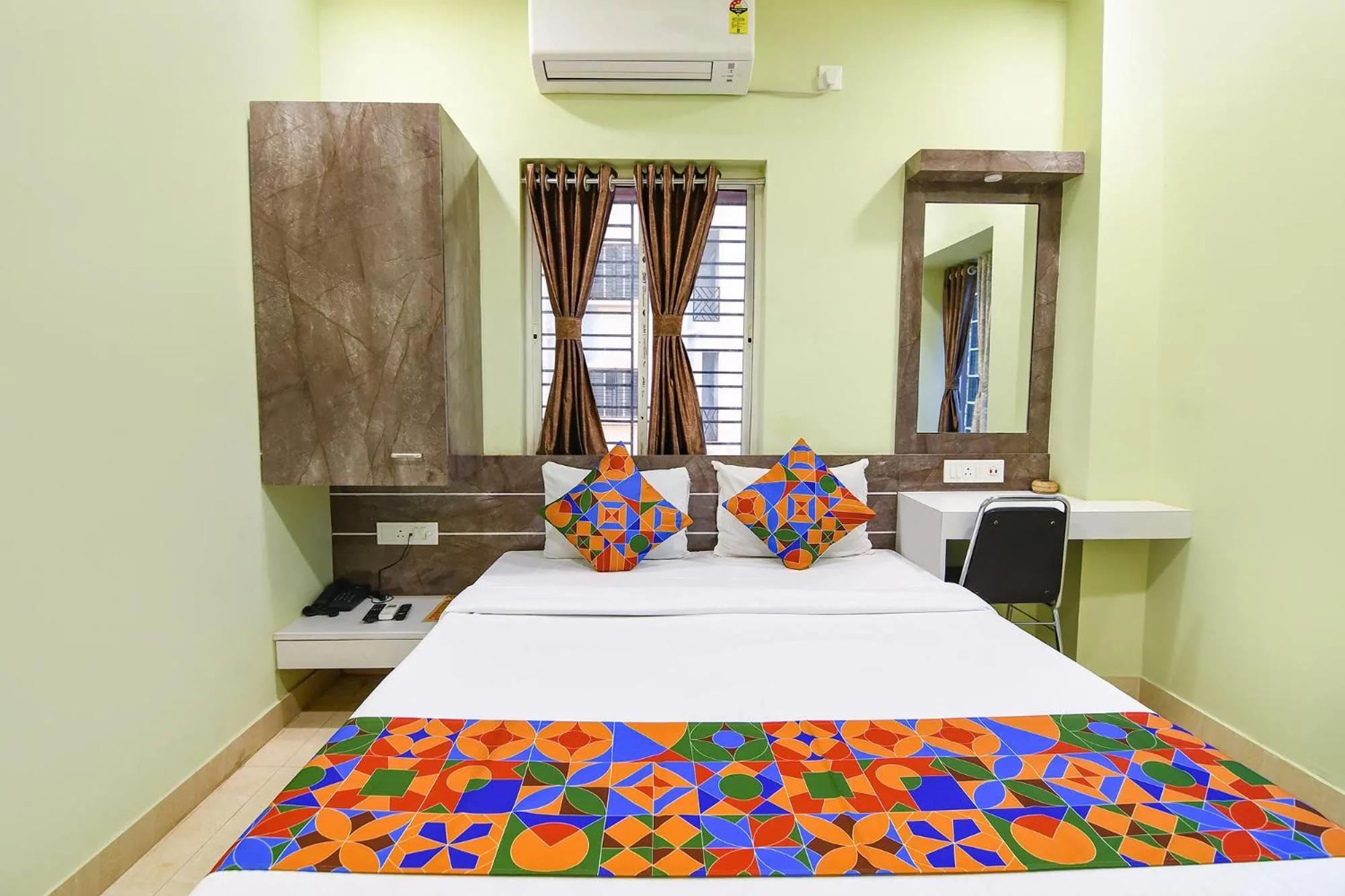 Bed in Via The Sunshine Residency