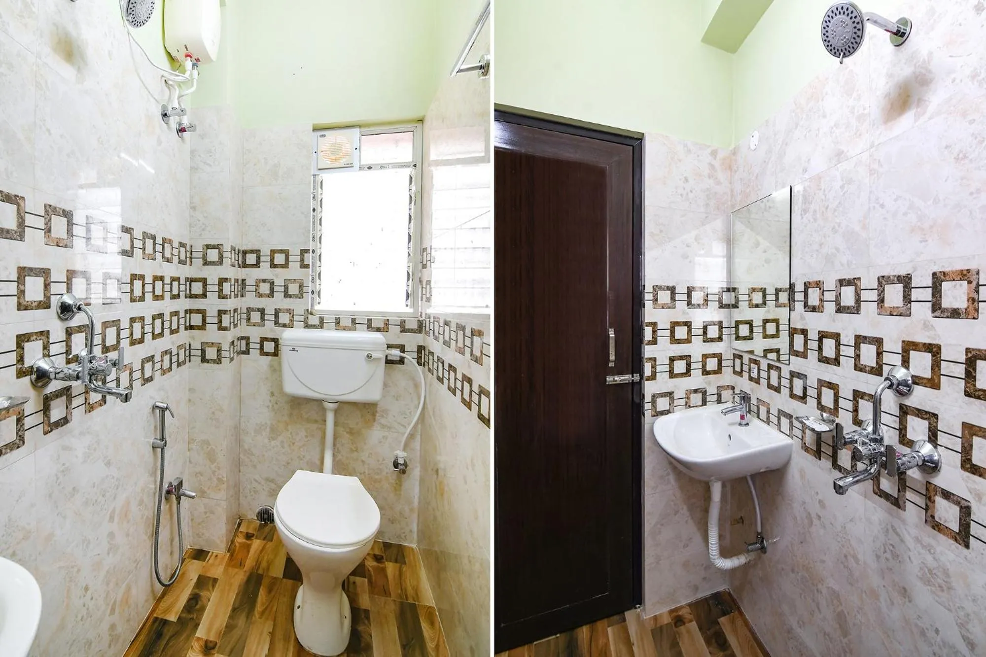 Bathroom in Via The Sunshine Residency