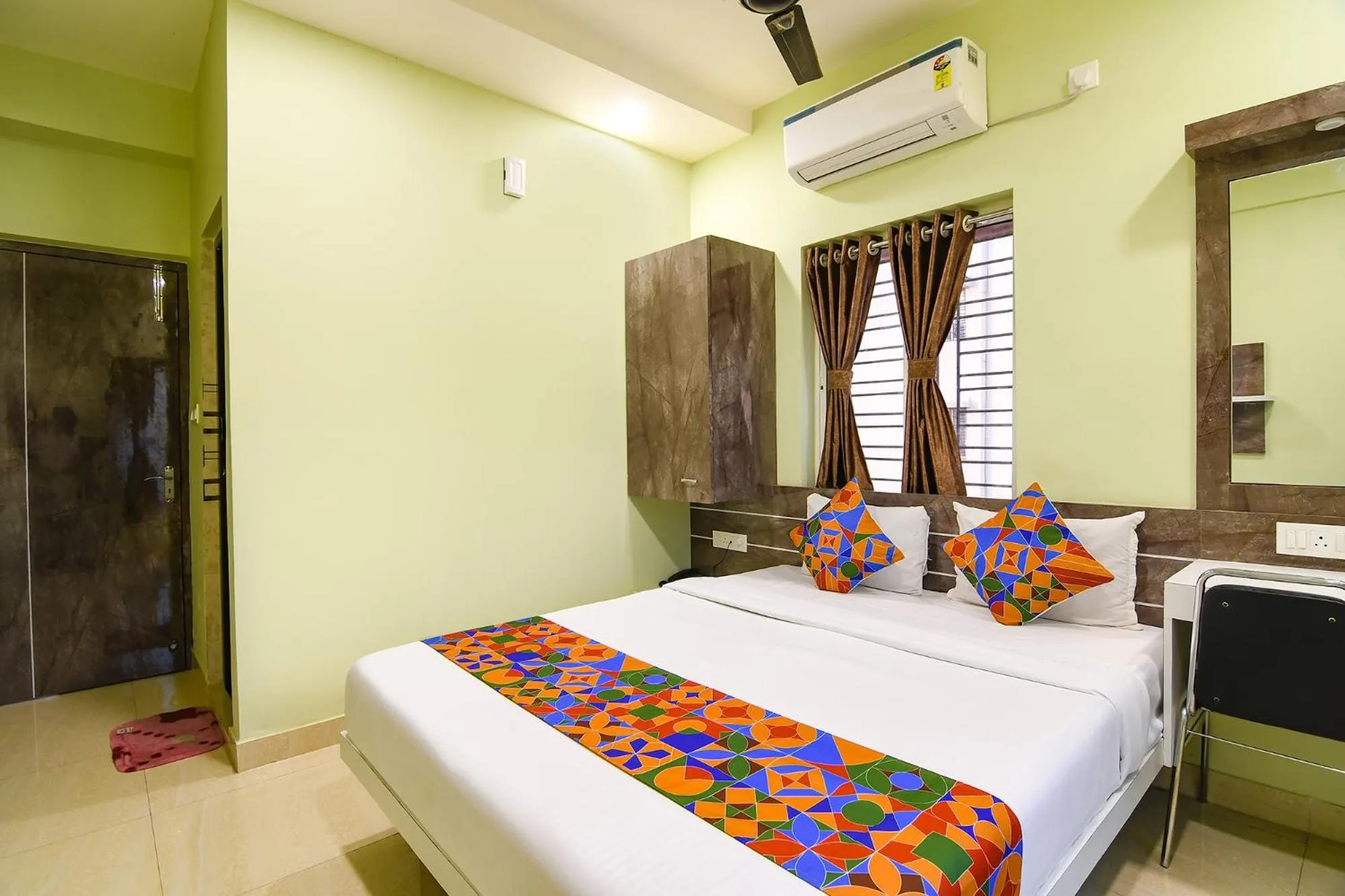 Bed in Via The Sunshine Residency