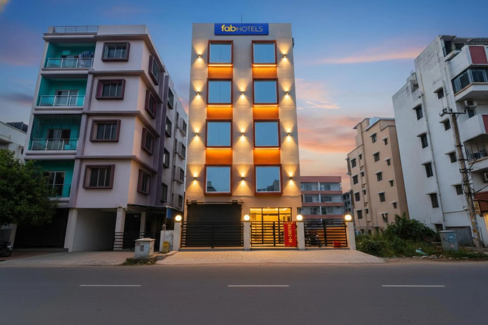 Property building in Via The Sunshine Residency