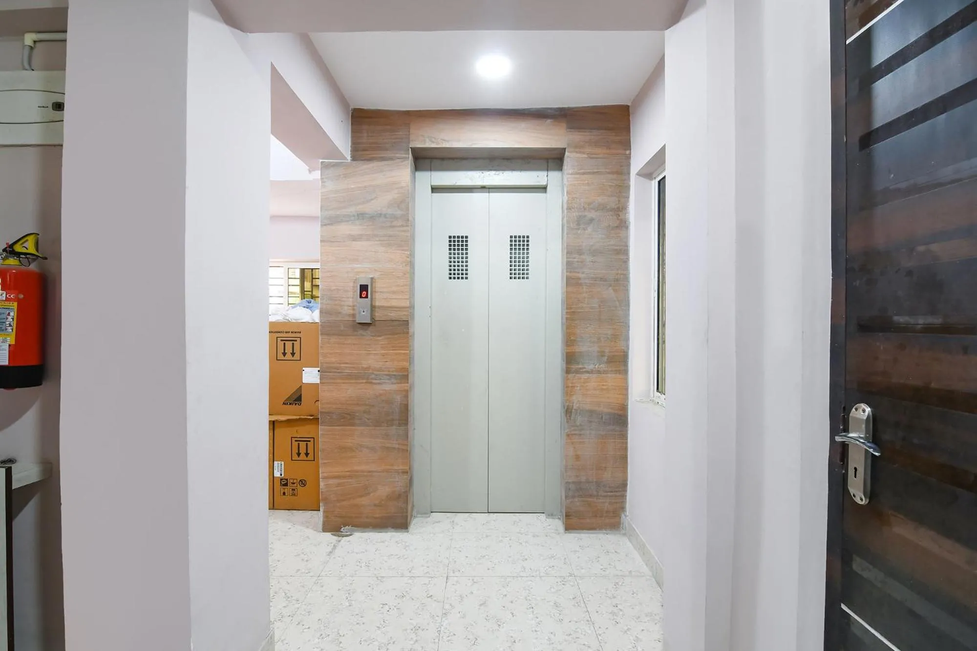 elevator in Via The Sunshine Residency
