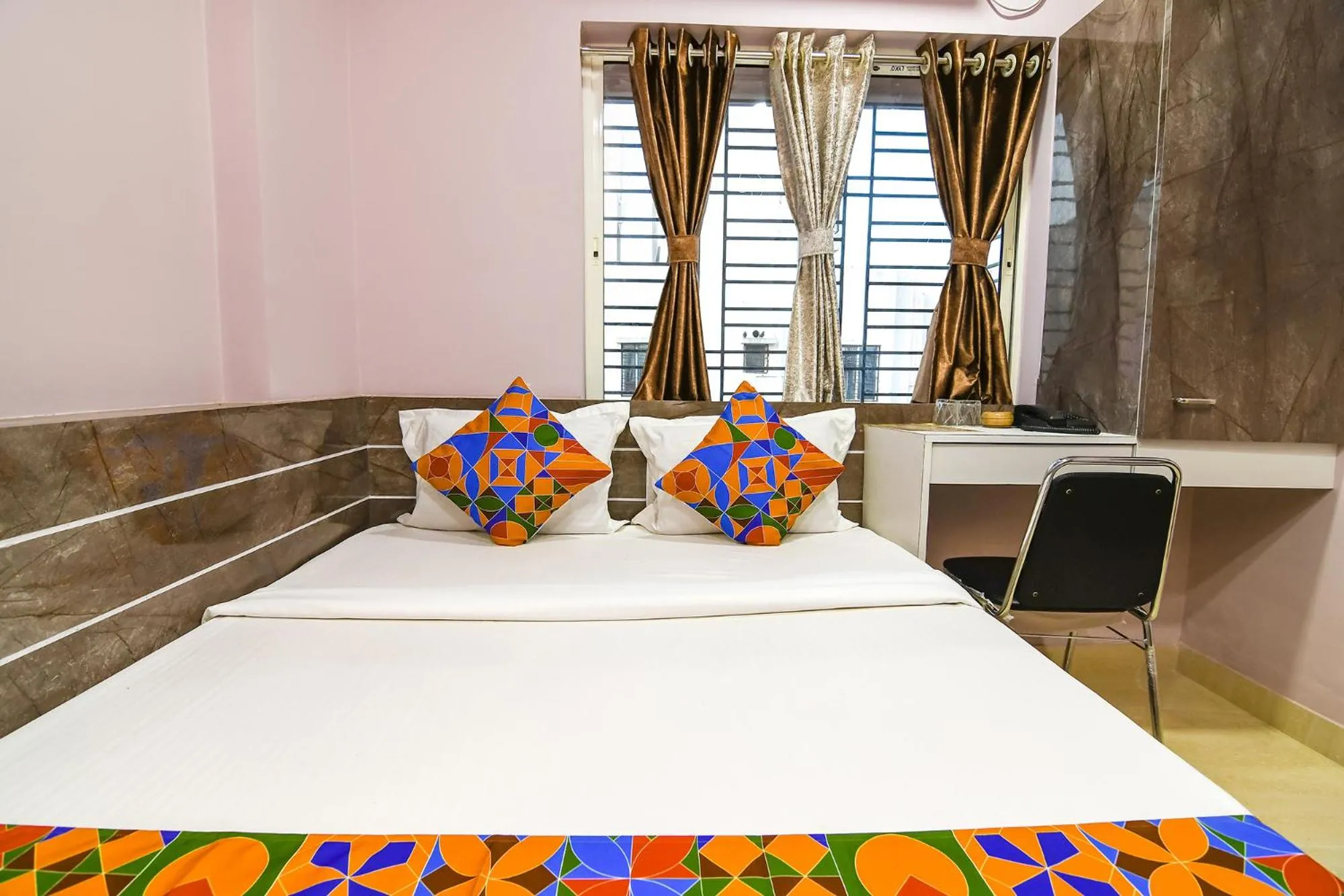 Bed in Via The Sunshine Residency