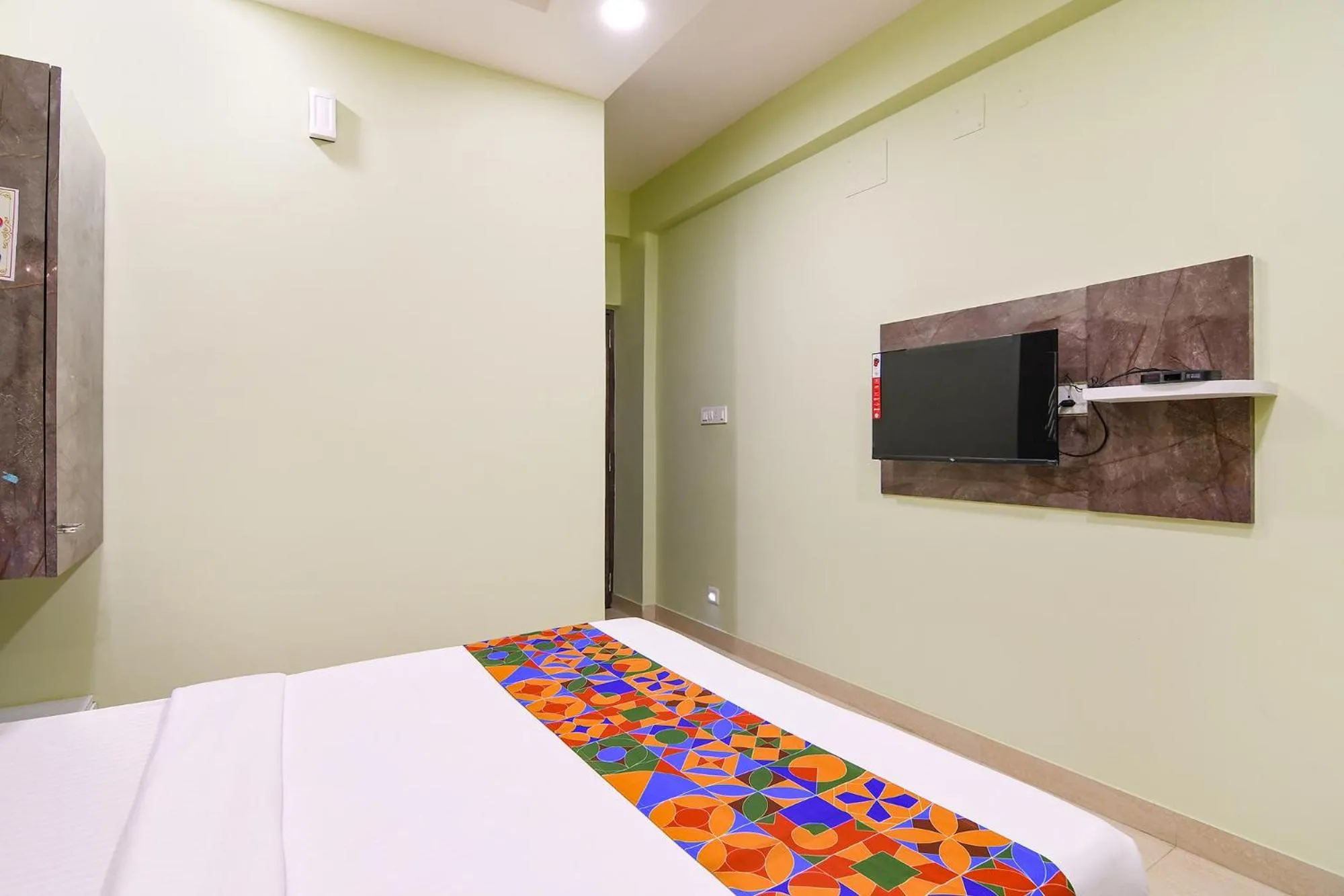 Bed in Via The Sunshine Residency