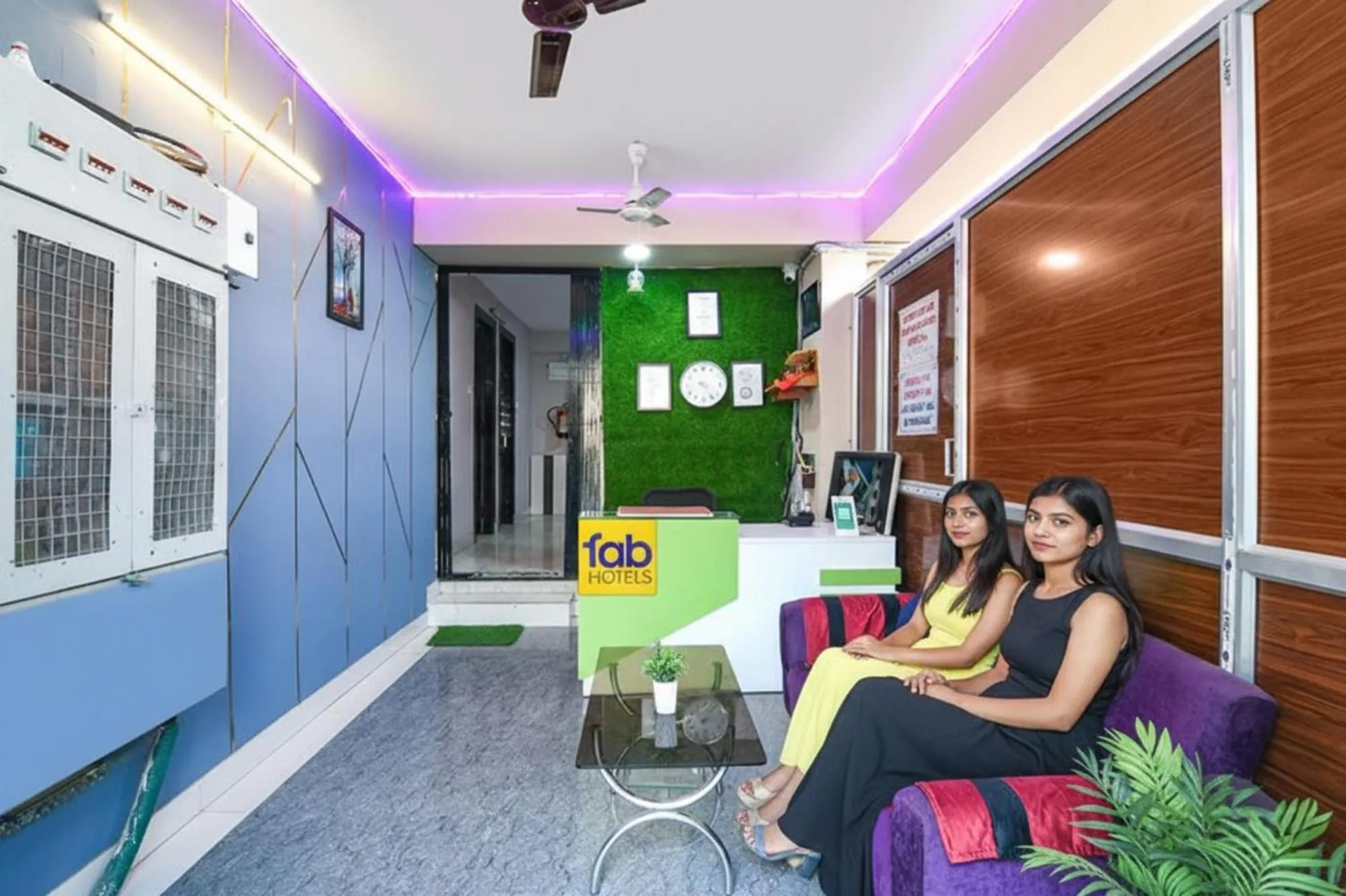 Lobby or reception in Via The Sunshine Residency