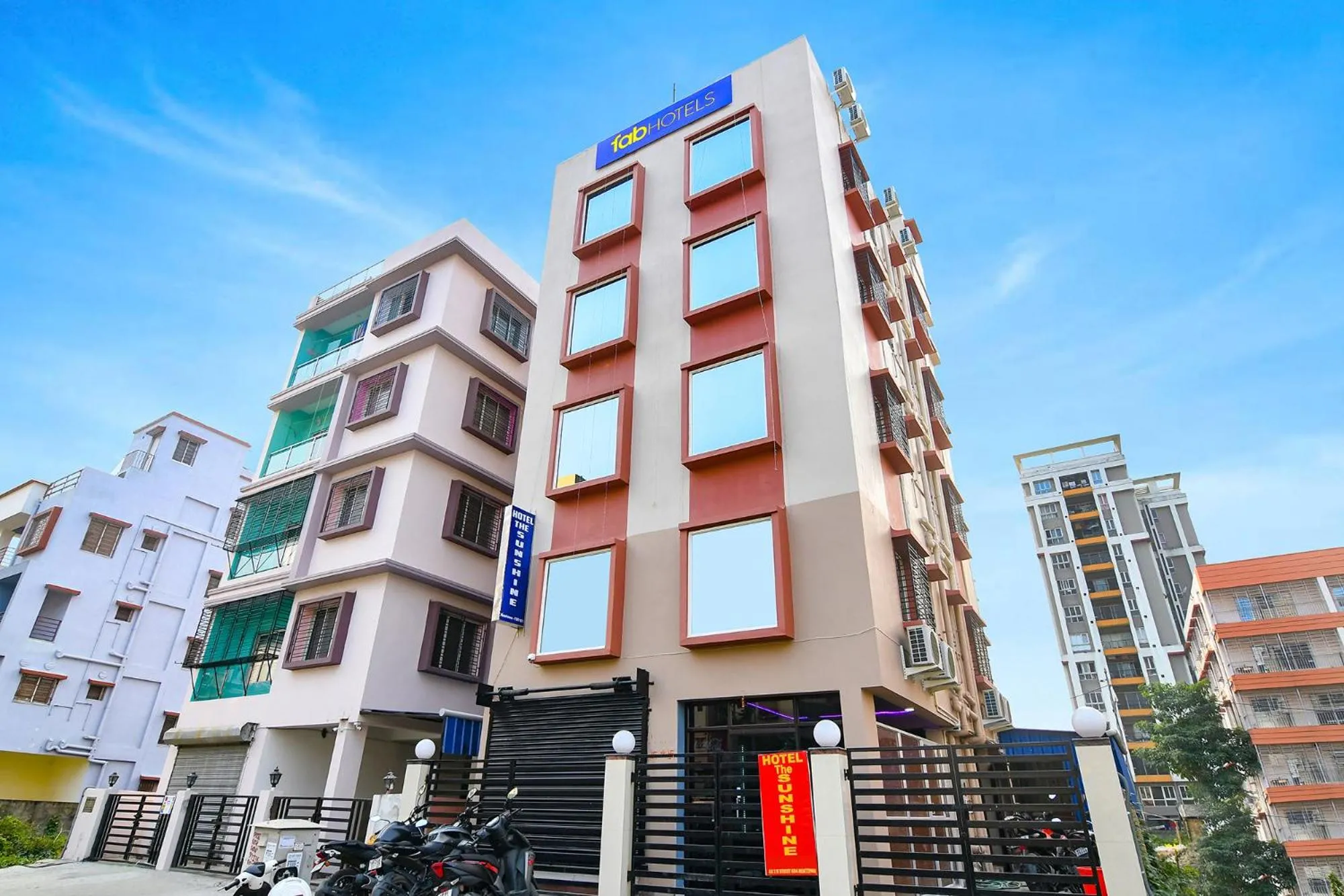Property building in Via The Sunshine Residency