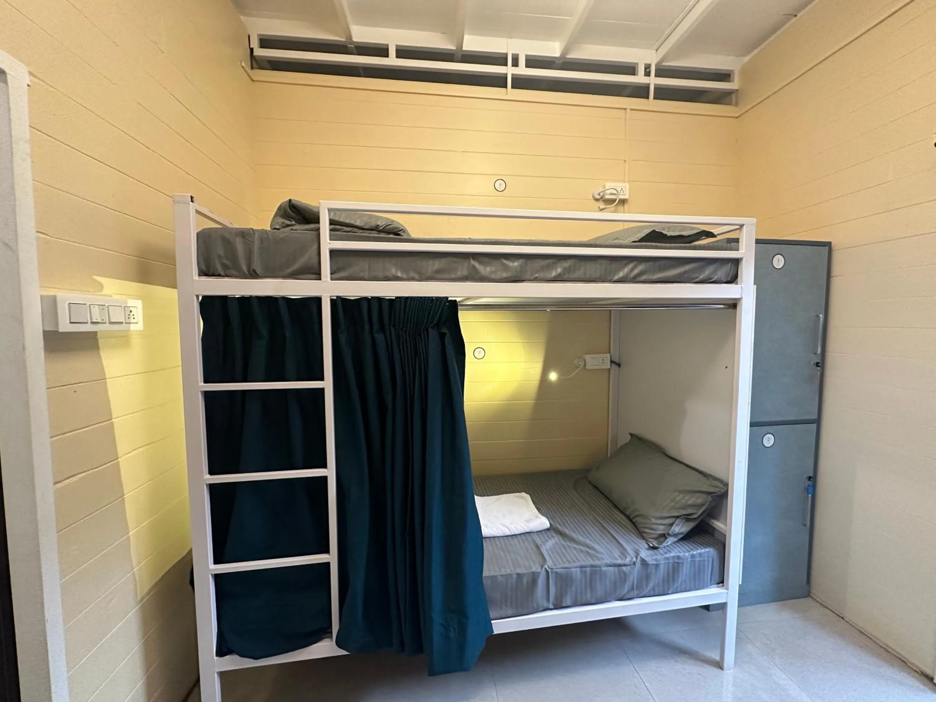 Bed in Coco Hostel Goa