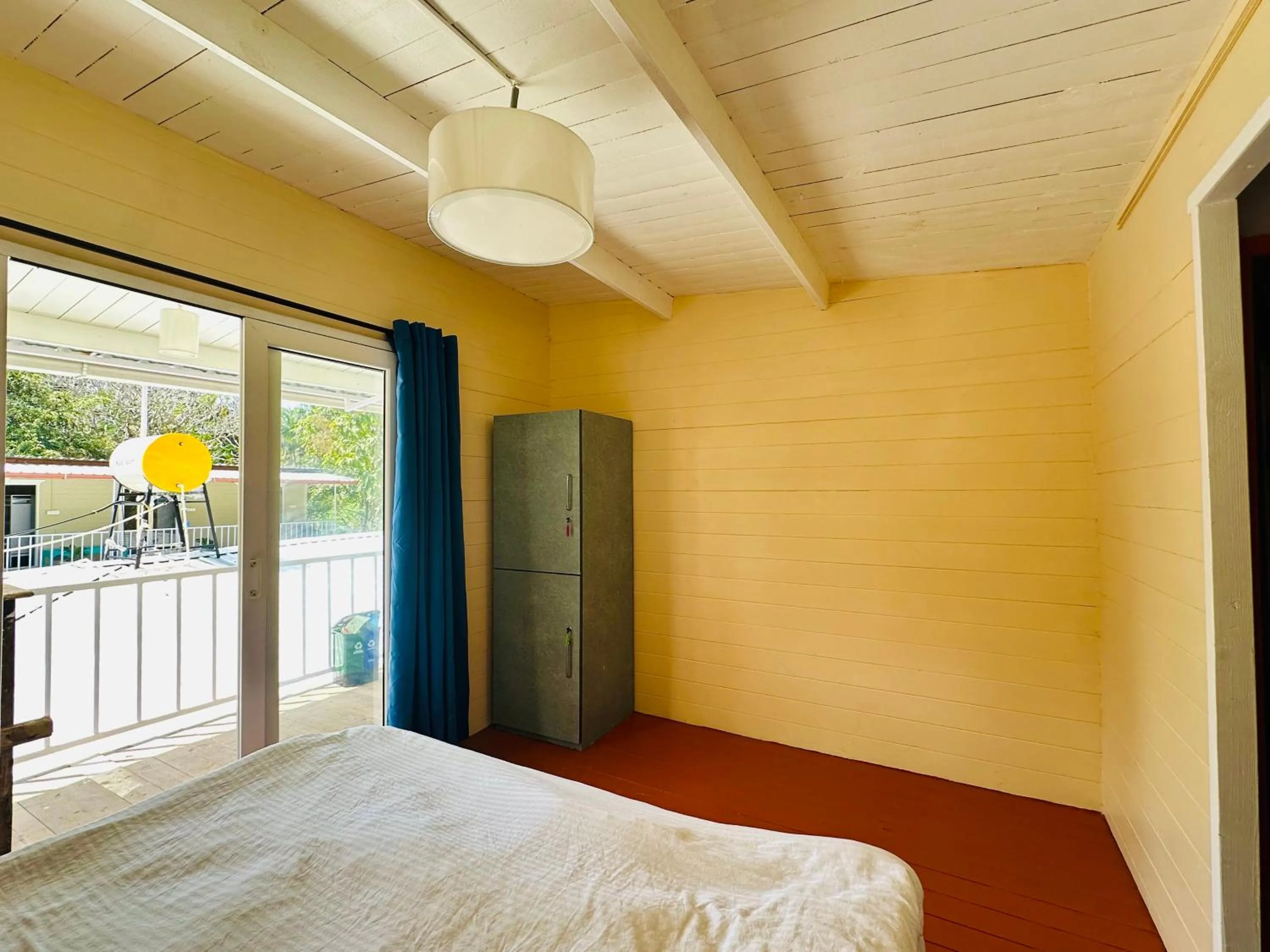 Bed in Coco Hostel Goa