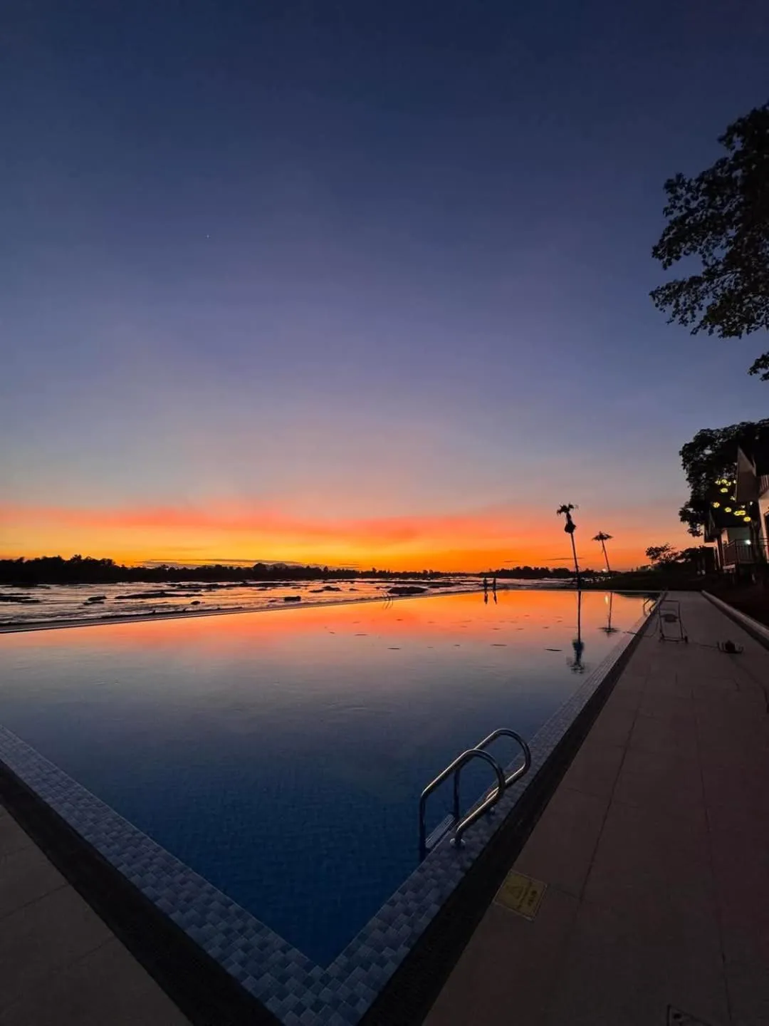 Swimming pool in MonMonBoutique Hotel