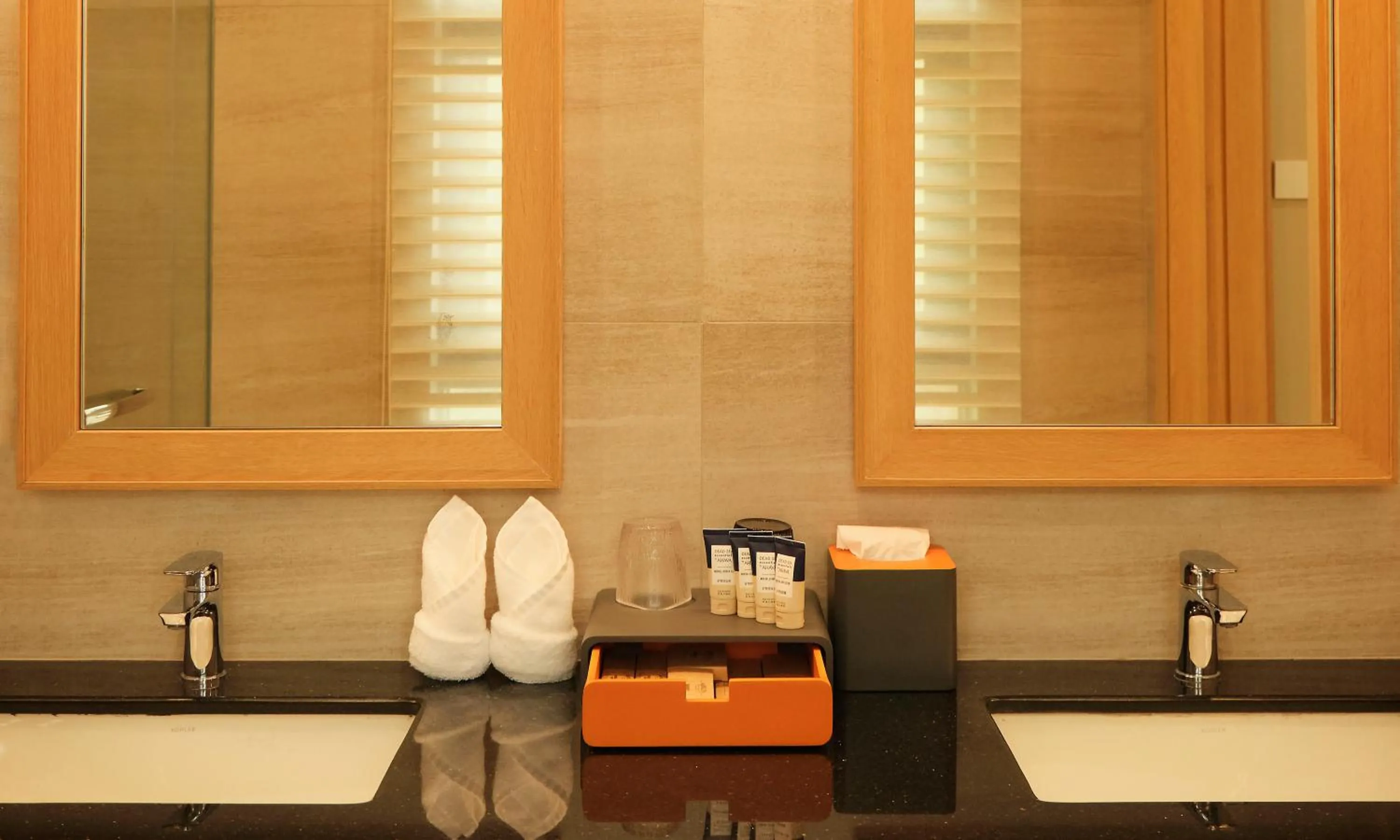 Bathroom in MonMonBoutique Hotel