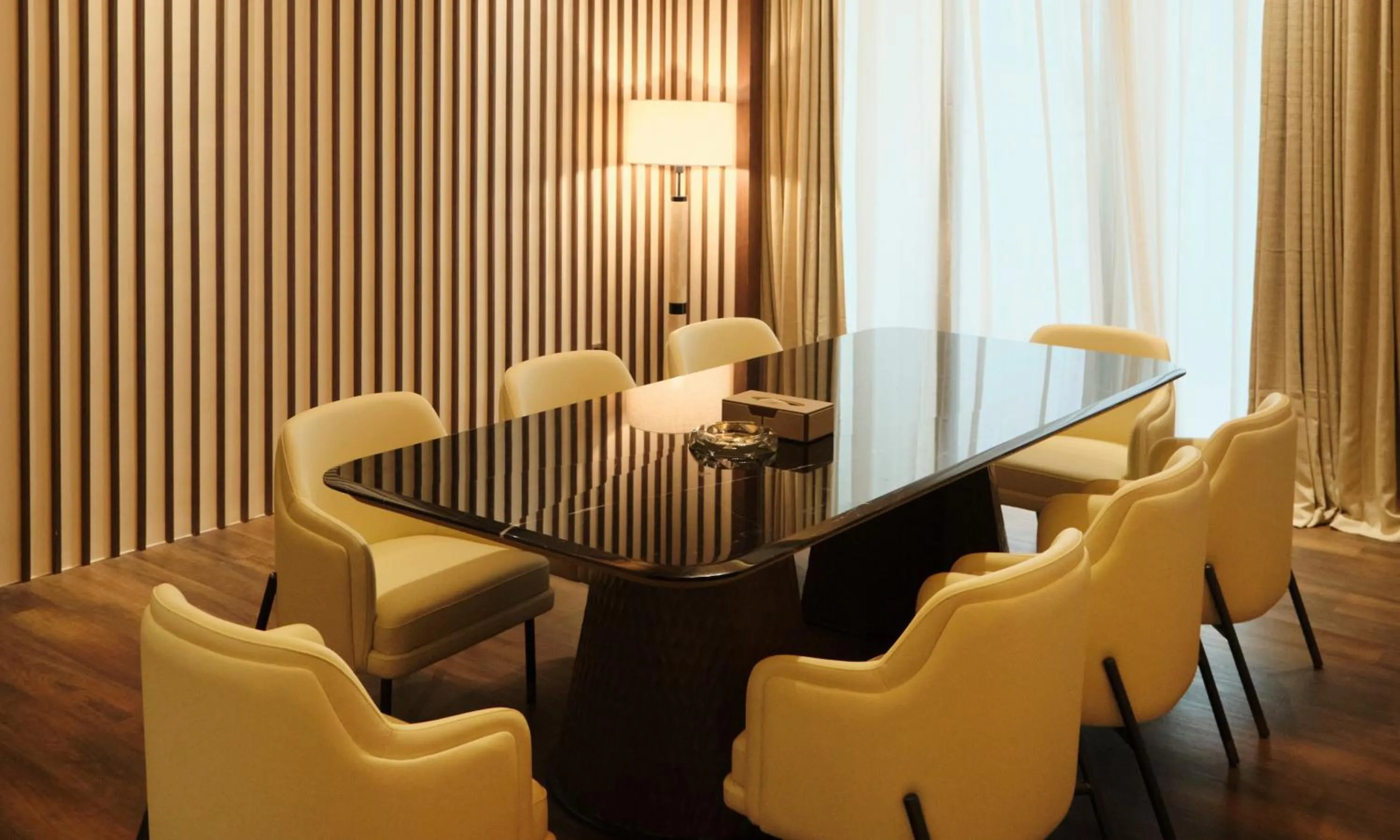 Dining area in MonMonBoutique Hotel