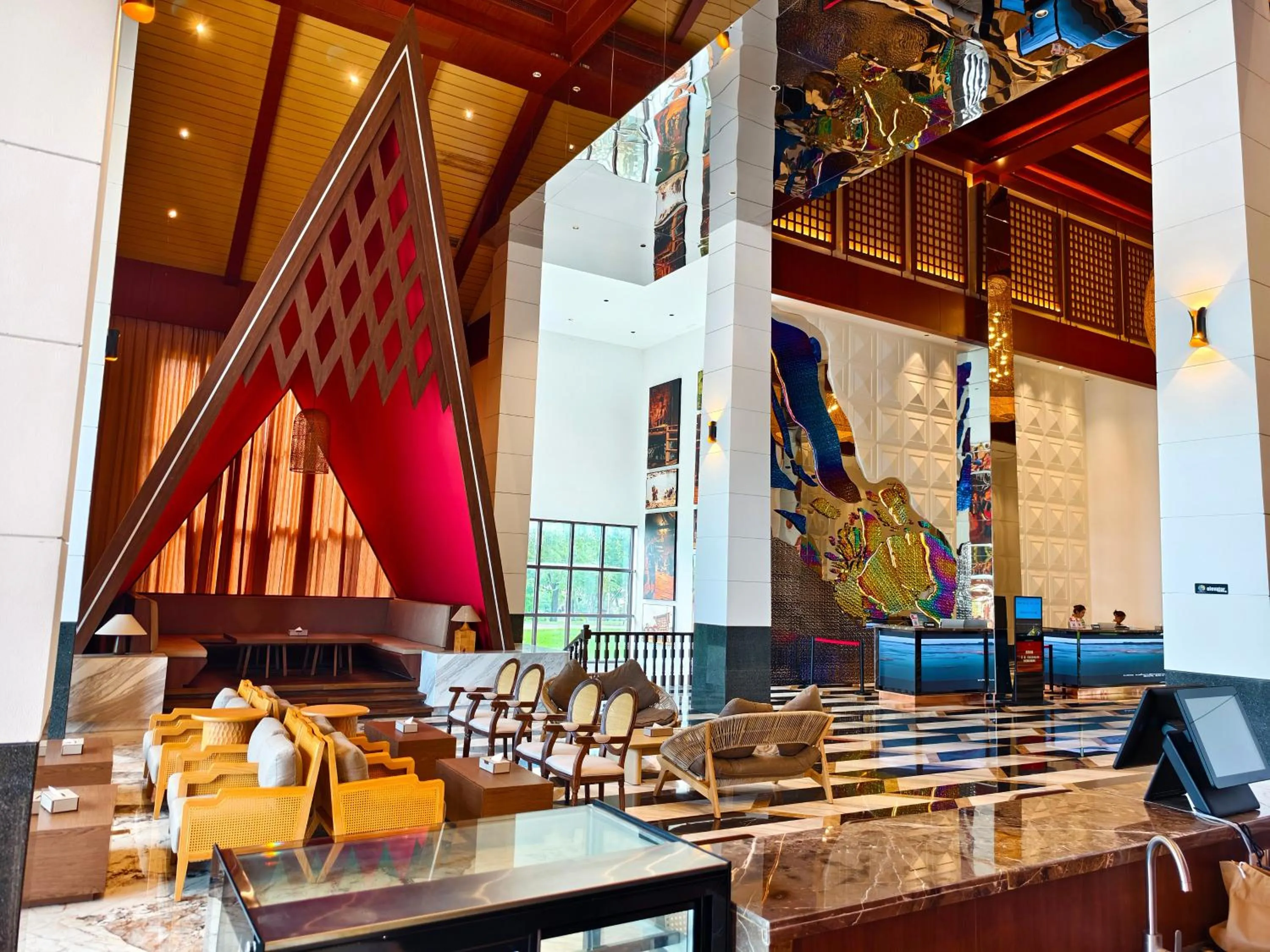 Lobby or reception in MonMonBoutique Hotel