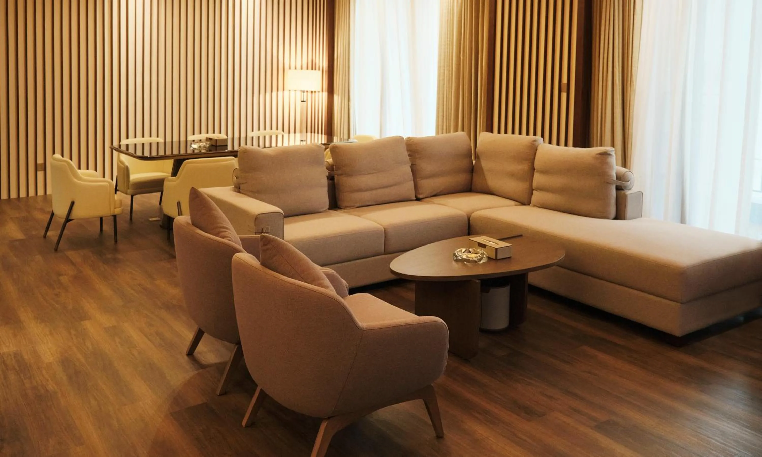 Living room in MonMonBoutique Hotel