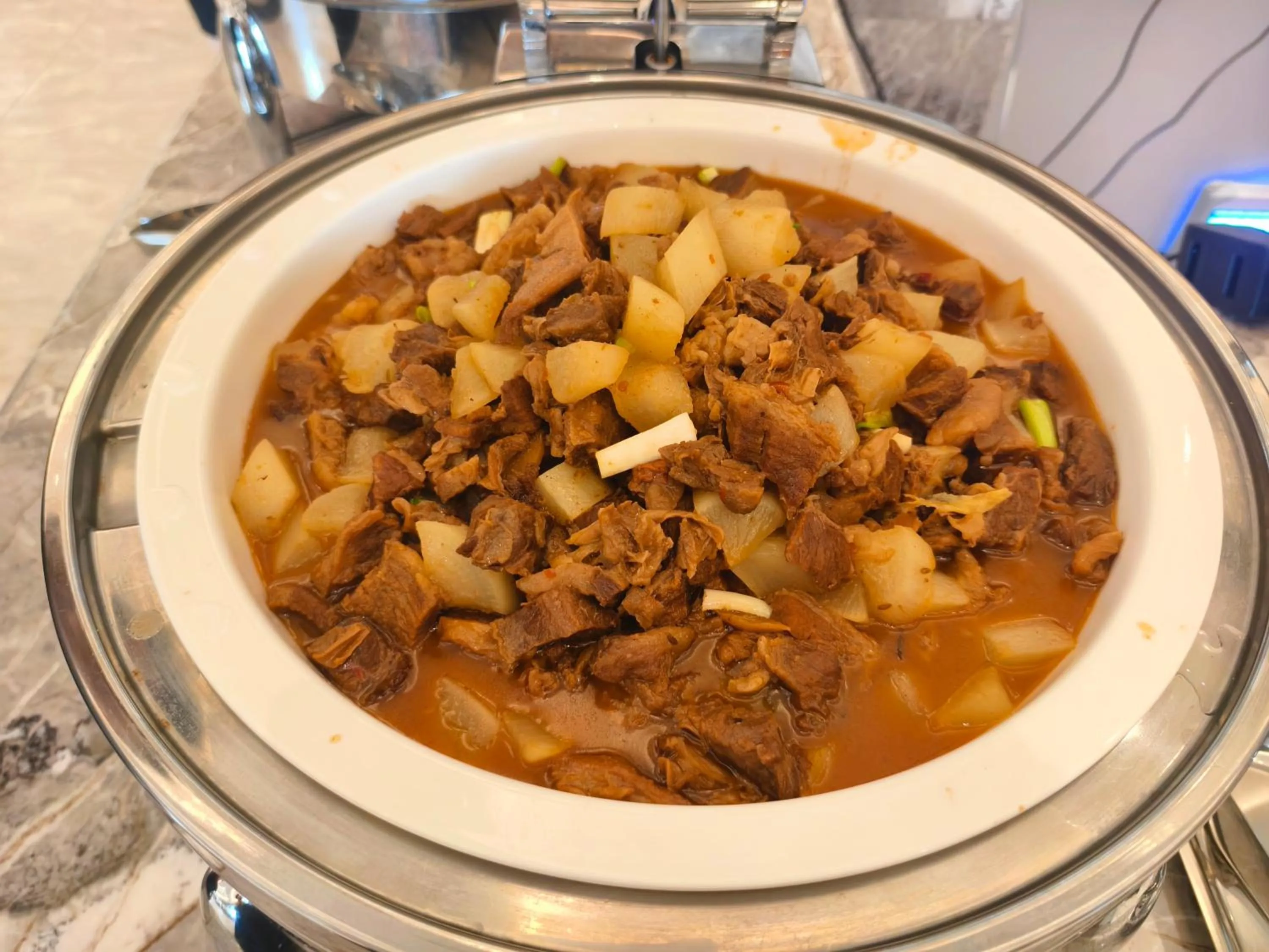 Restaurant/places to eat in MonMonBoutique Hotel