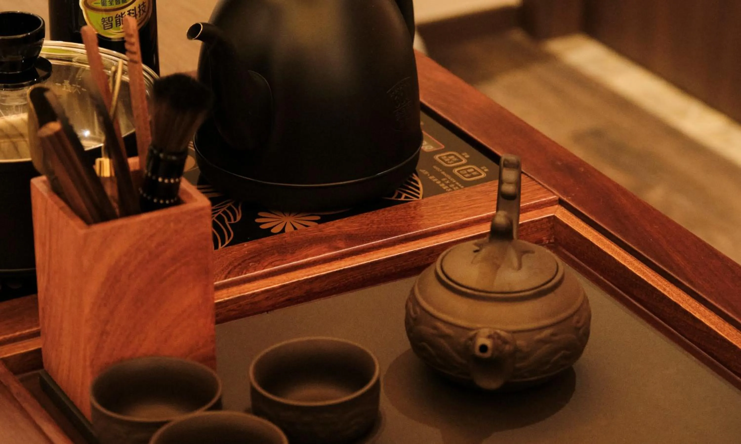 Coffee/tea facilities in MonMonBoutique Hotel