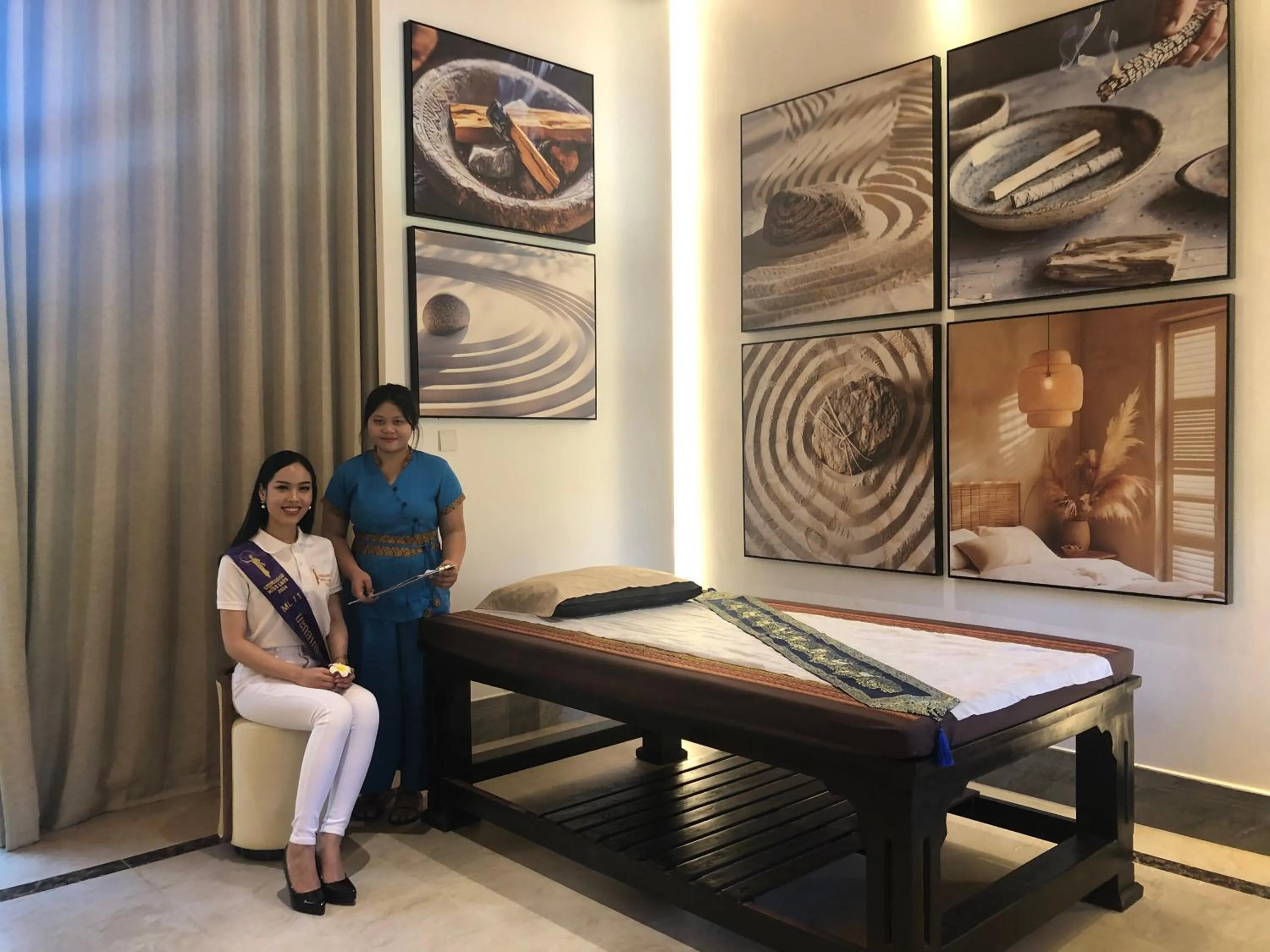 Spa and wellness centre/facilities in MonMonBoutique Hotel