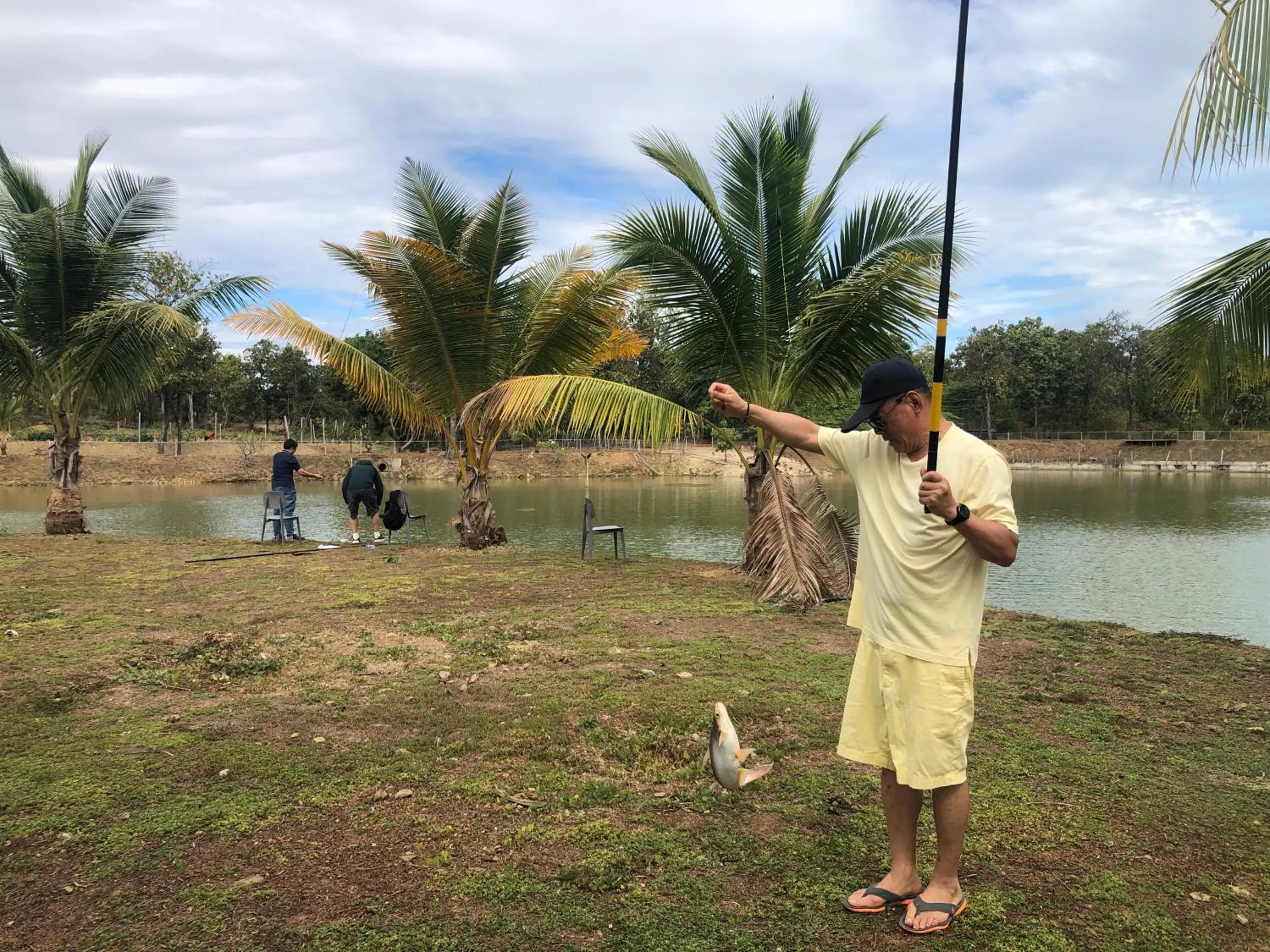 Fishing in MonMonBoutique Hotel