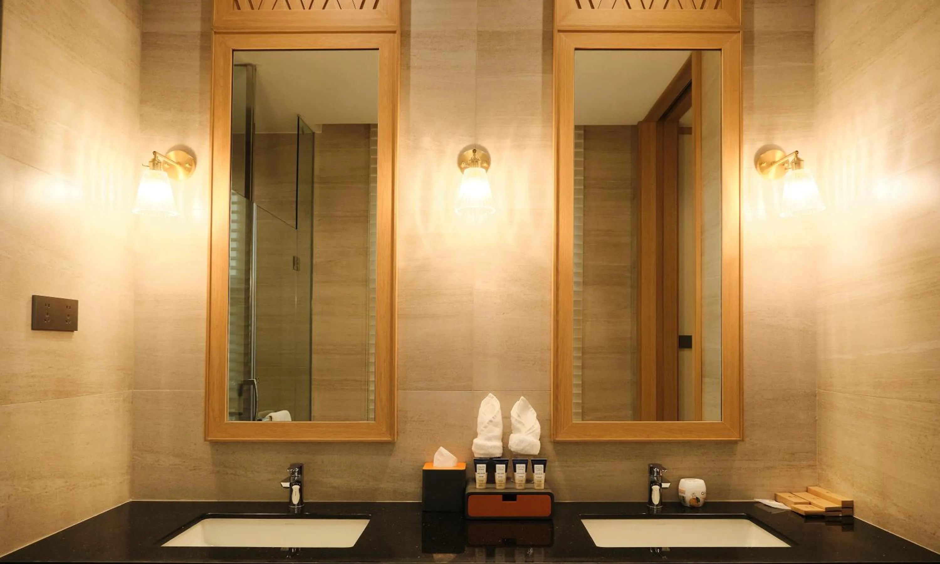 Bathroom in MonMonBoutique Hotel