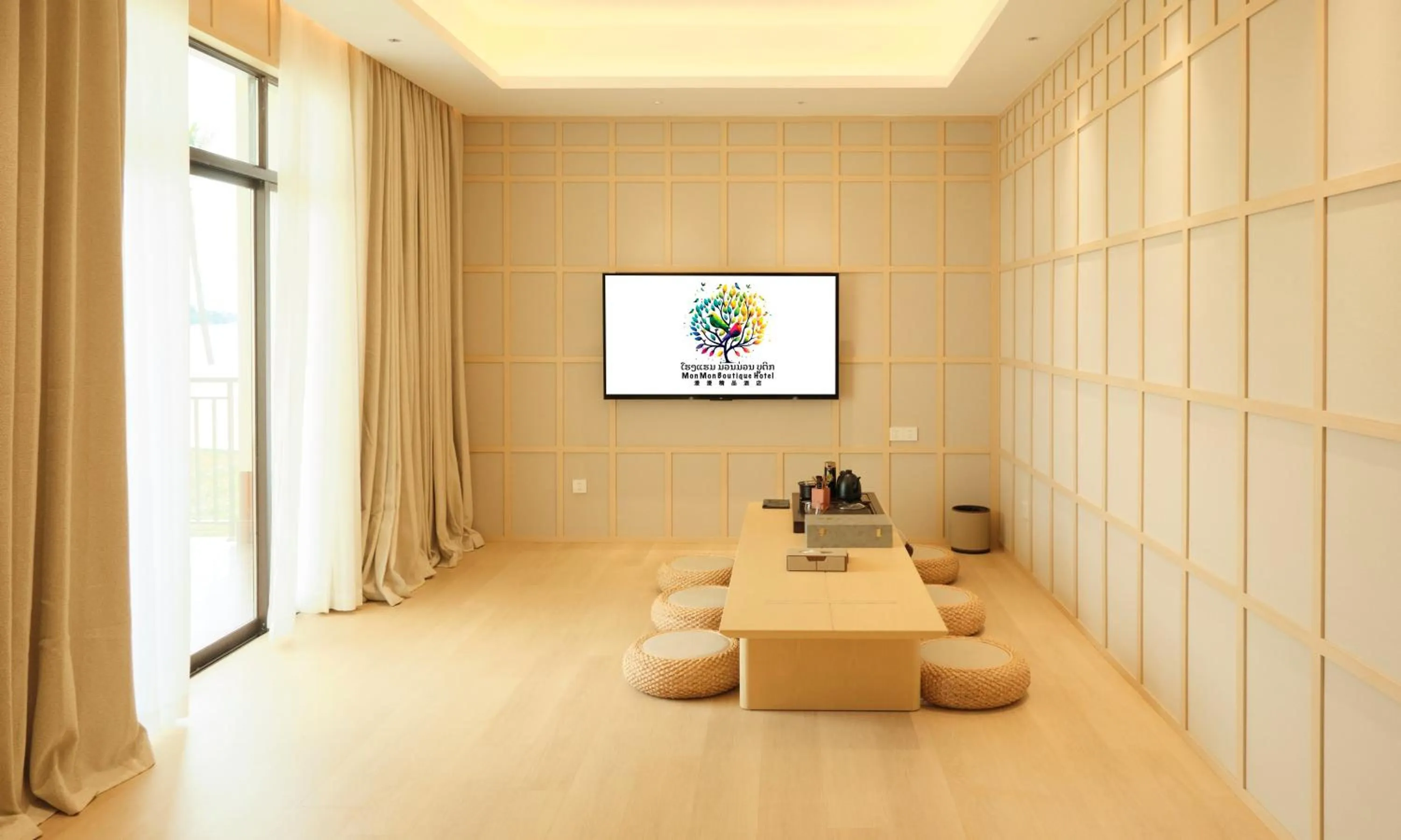 Living room in MonMonBoutique Hotel