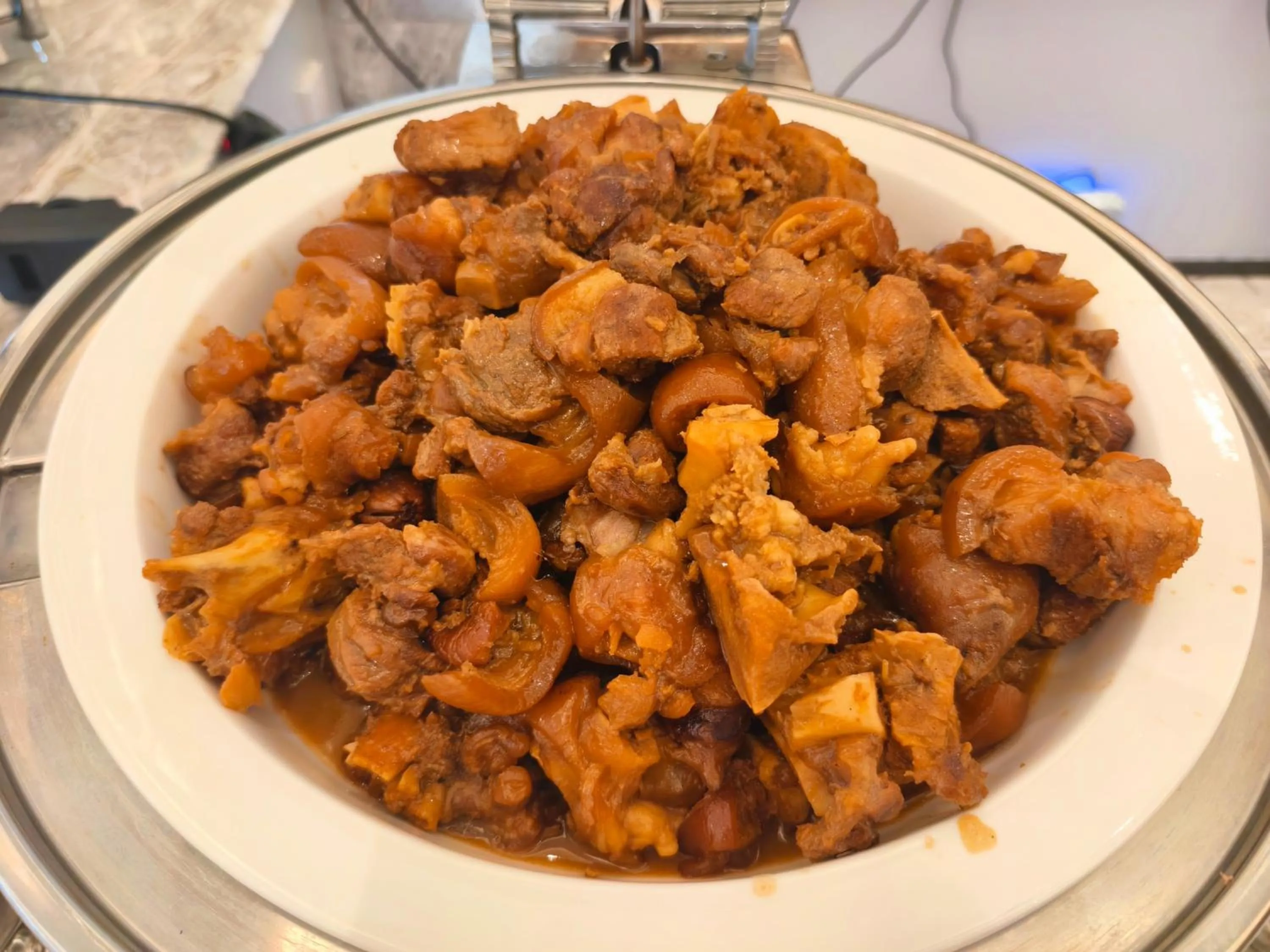 Restaurant/places to eat in MonMonBoutique Hotel